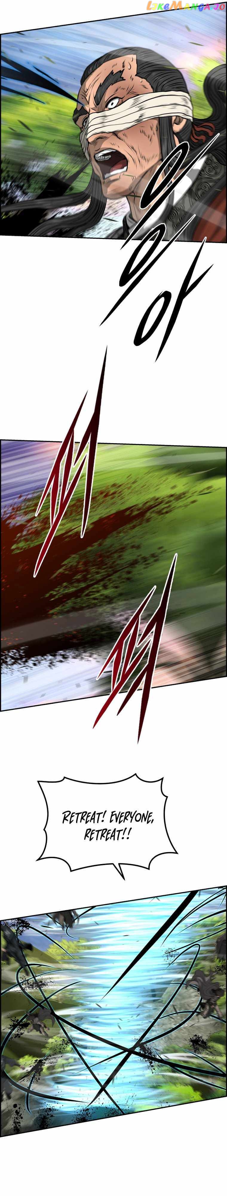 Blade Of Wind And Thunder Chapter 102 - page 28