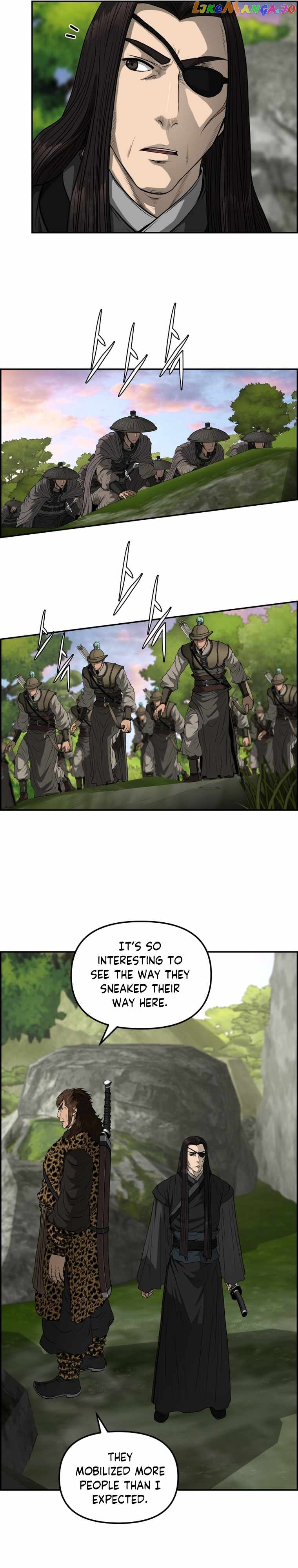 Blade Of Wind And Thunder Chapter 102 - page 5