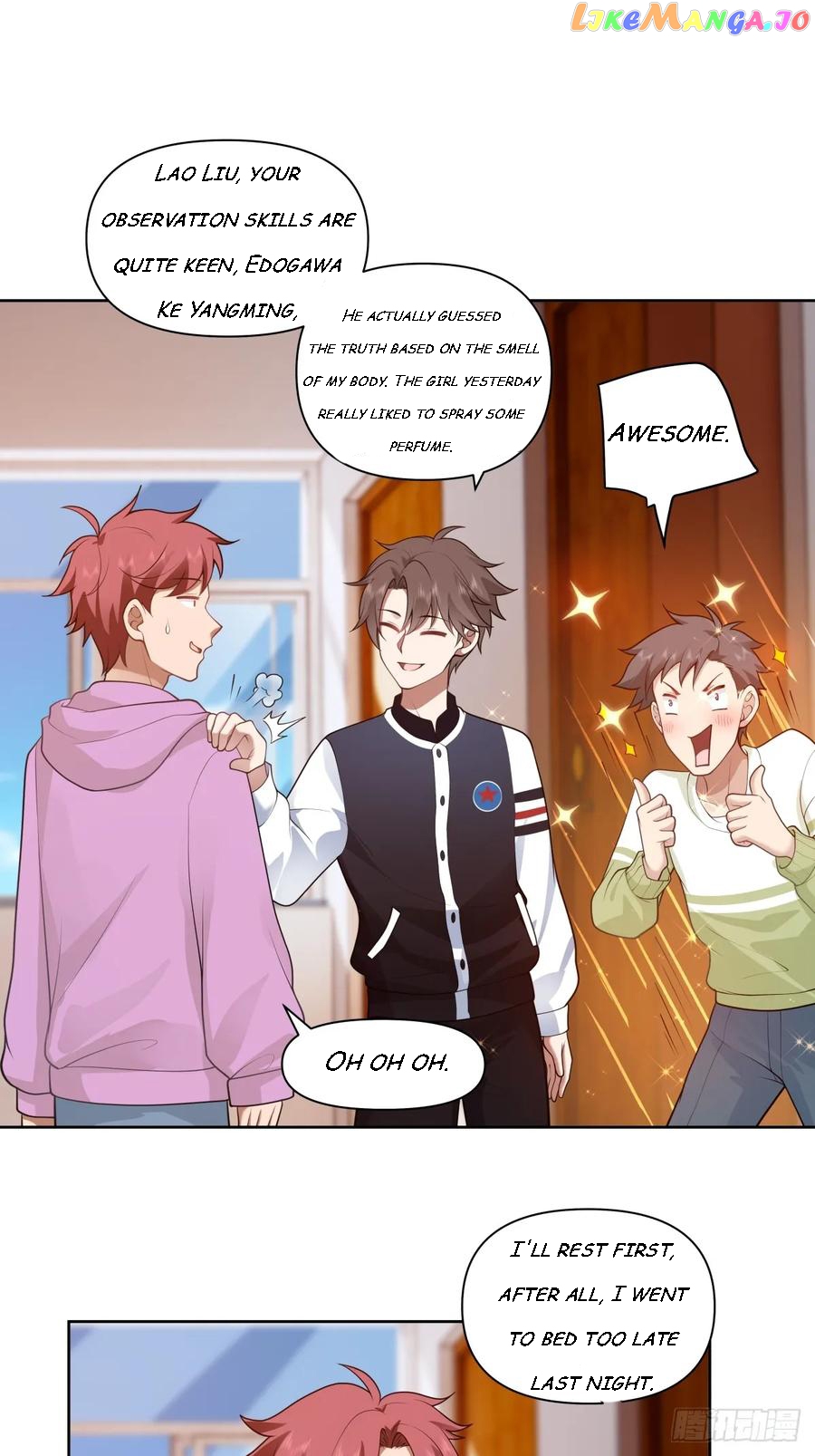 I Really Don’t Want to be Reborn Chapter 132 - page 11
