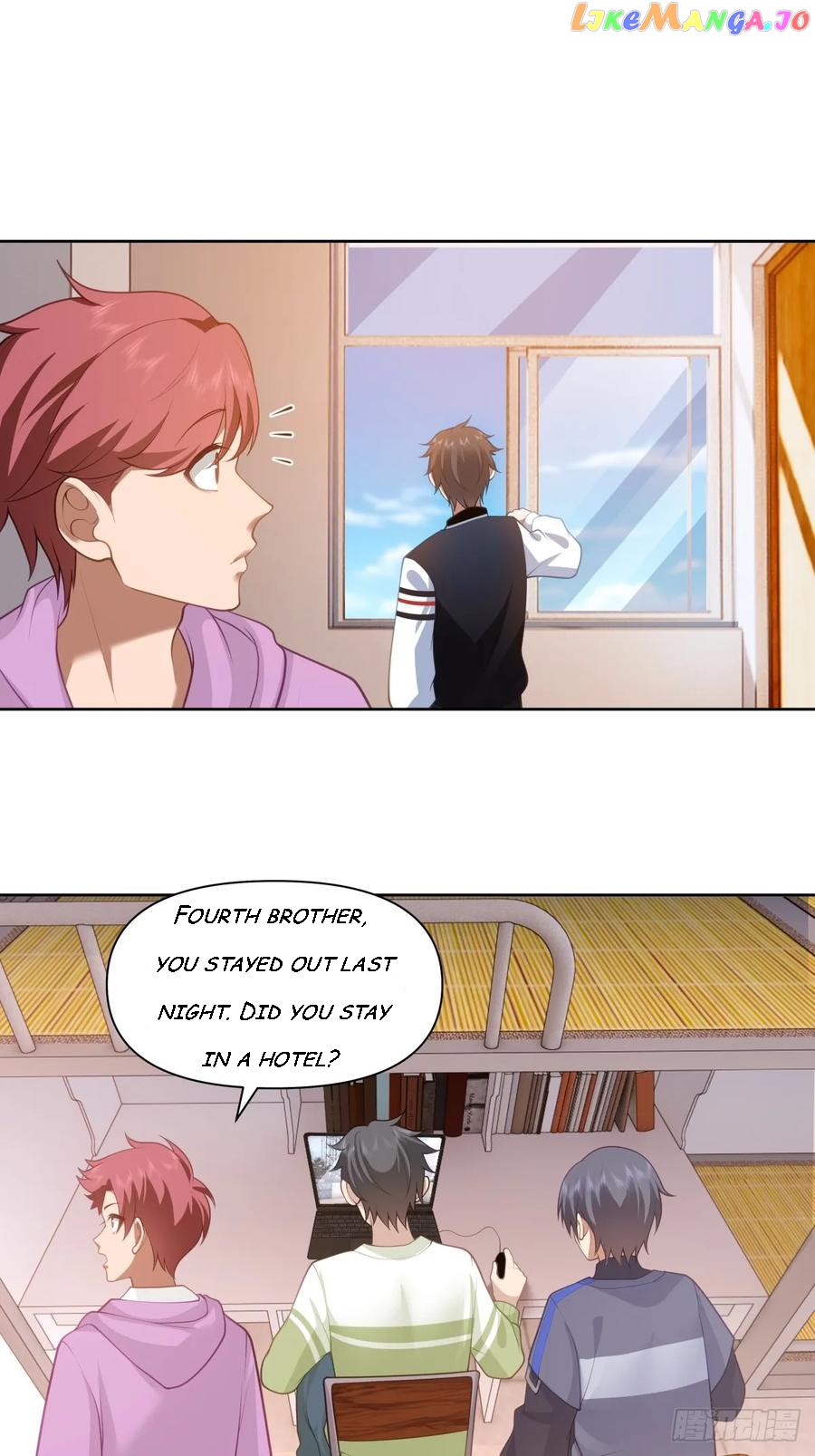 I Really Don’t Want to be Reborn Chapter 132 - page 3