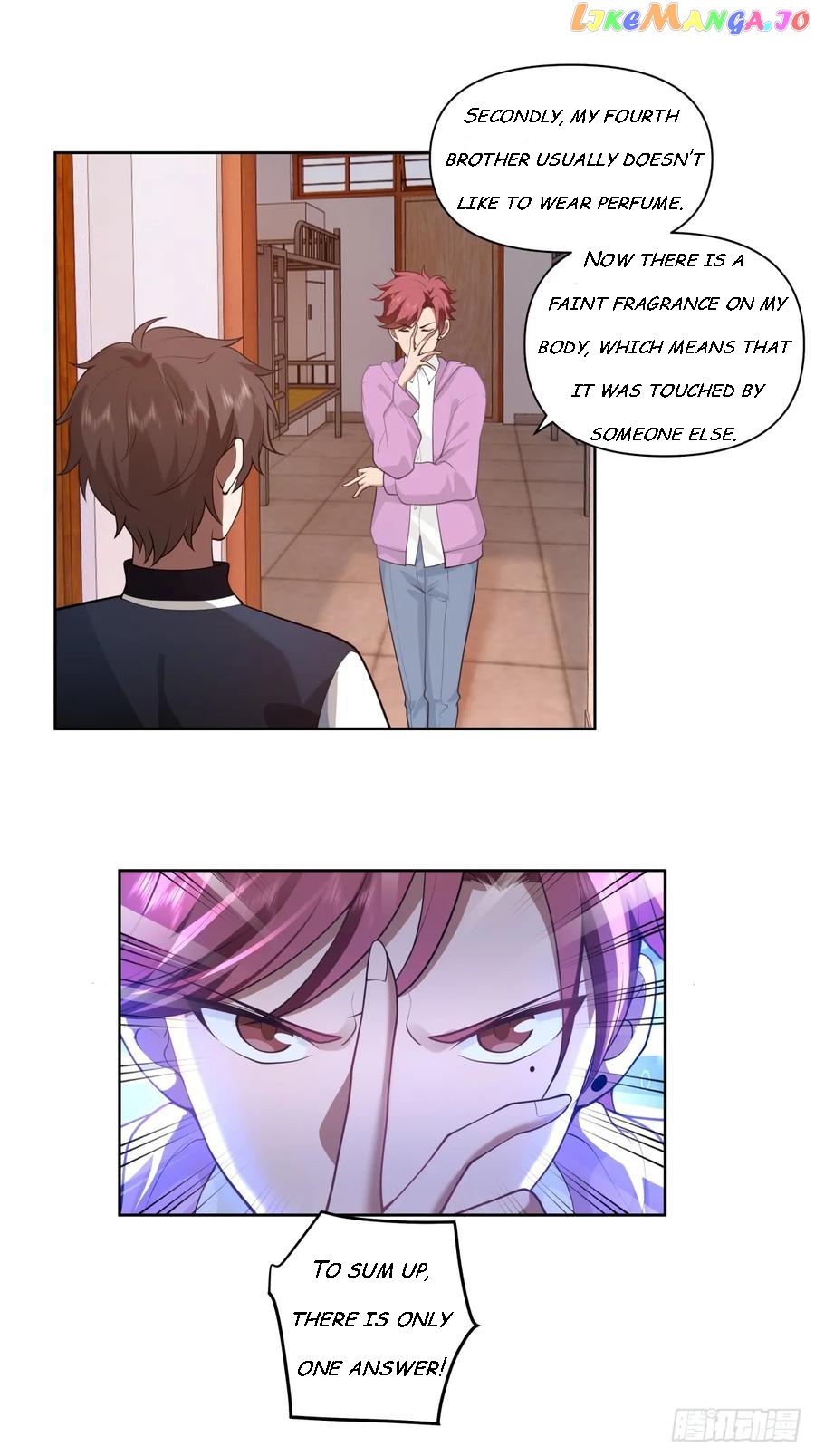 I Really Don’t Want to be Reborn Chapter 132 - page 5