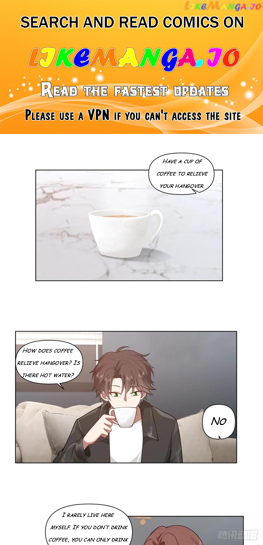 I Really Don’t Want to be Reborn Chapter 134 - page 1