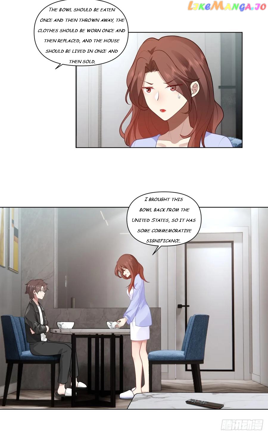 I Really Don’t Want to be Reborn Chapter 134 - page 19