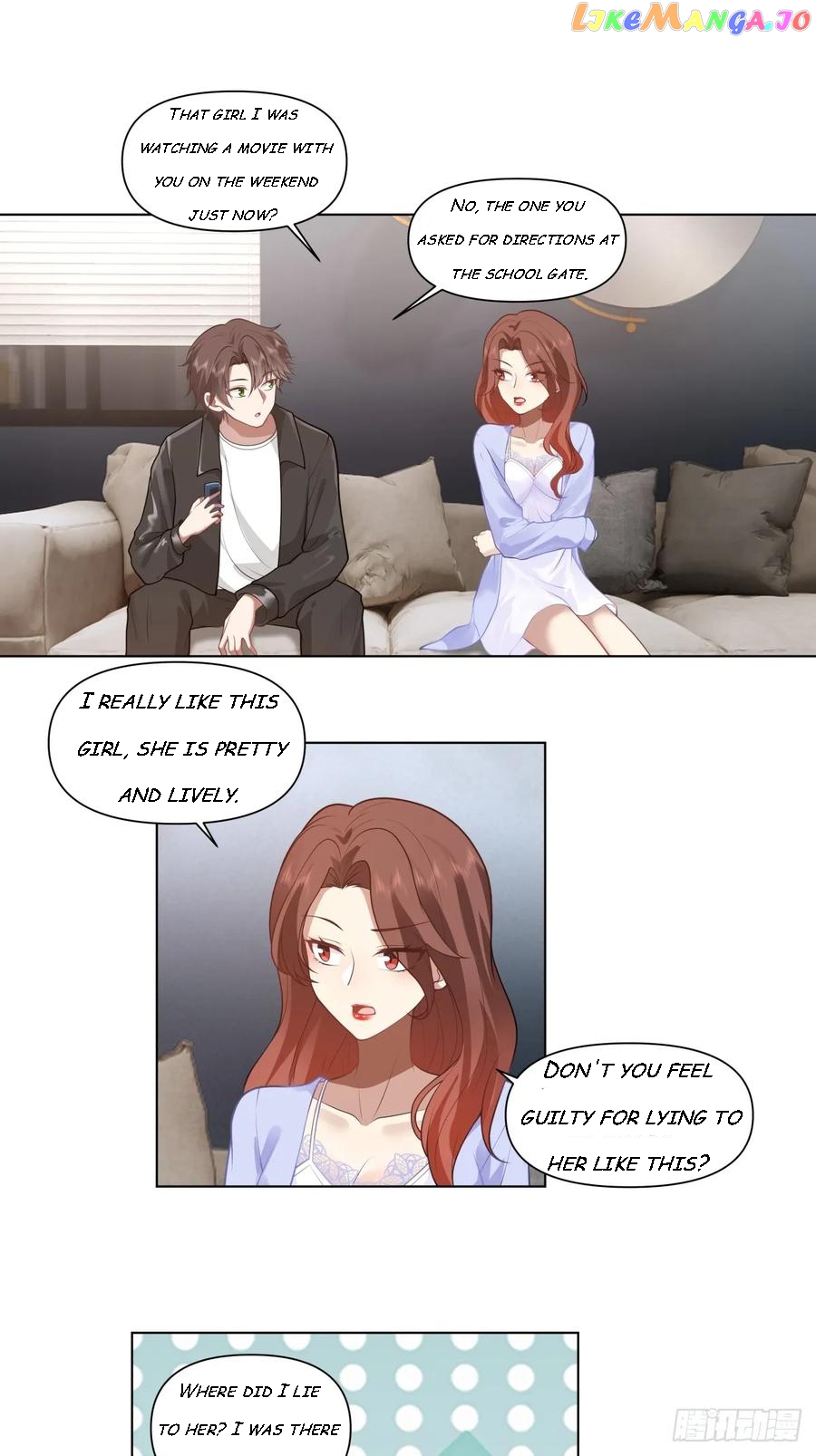 I Really Don’t Want to be Reborn Chapter 134 - page 9