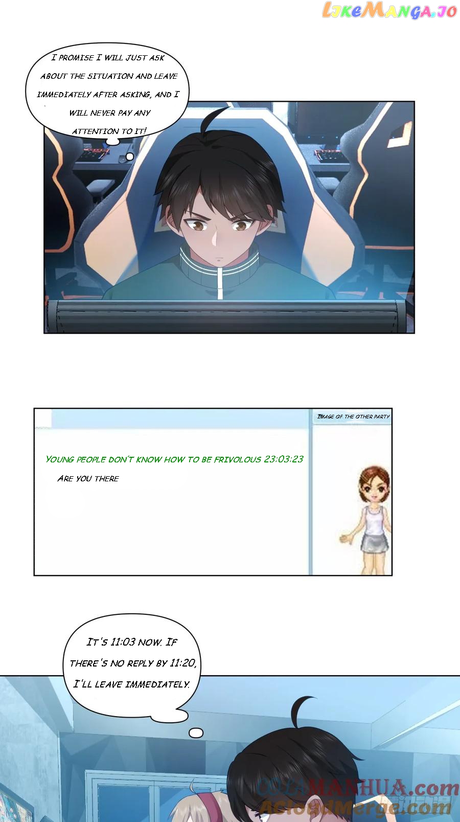 I Really Don’t Want to be Reborn Chapter 135 - page 20