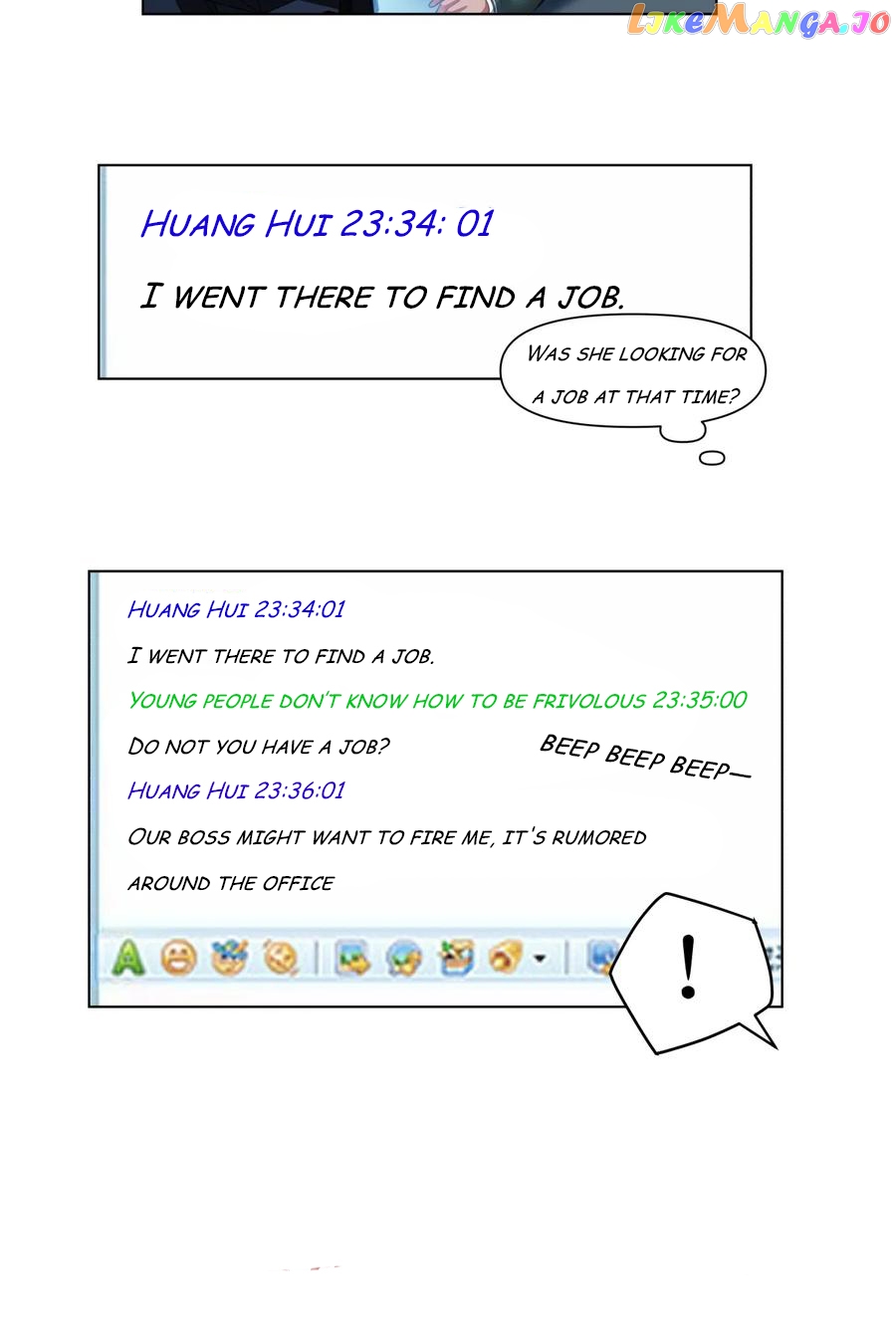 I Really Don’t Want to be Reborn Chapter 136 - page 2