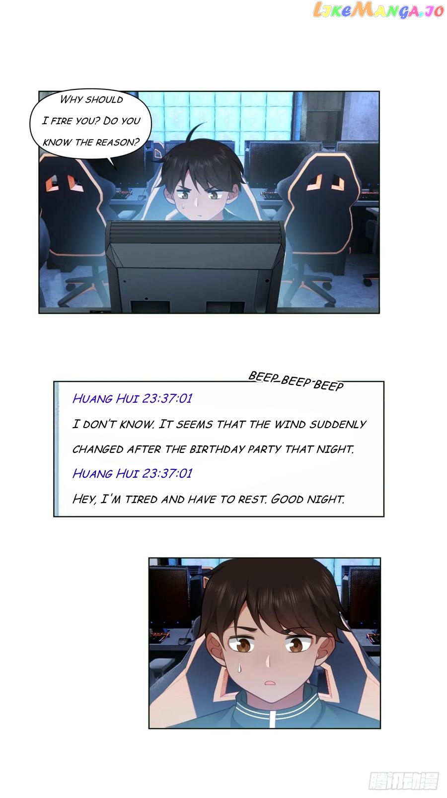 I Really Don’t Want to be Reborn Chapter 136 - page 3