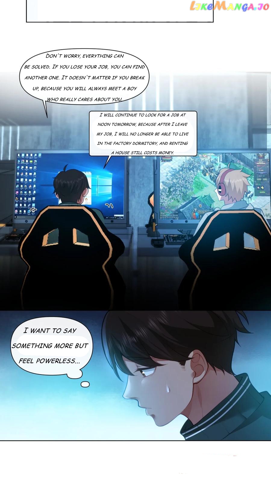 I Really Don’t Want to be Reborn Chapter 136 - page 8