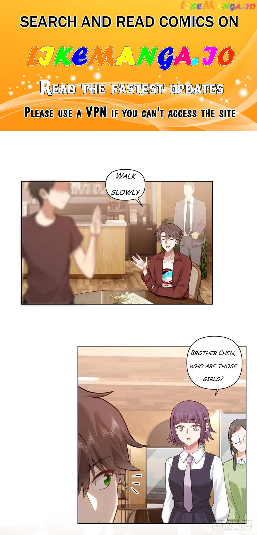 I Really Don’t Want to be Reborn Chapter 137 - page 1