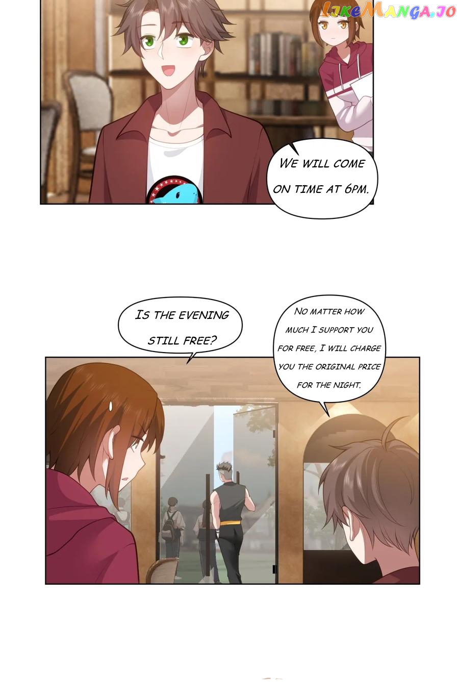I Really Don’t Want to be Reborn Chapter 137 - page 10