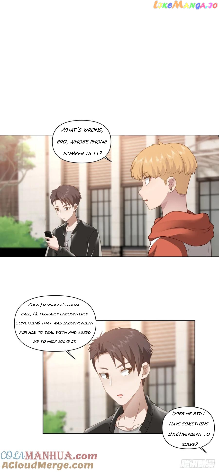 I Really Don’t Want to be Reborn Chapter 139 - page 10