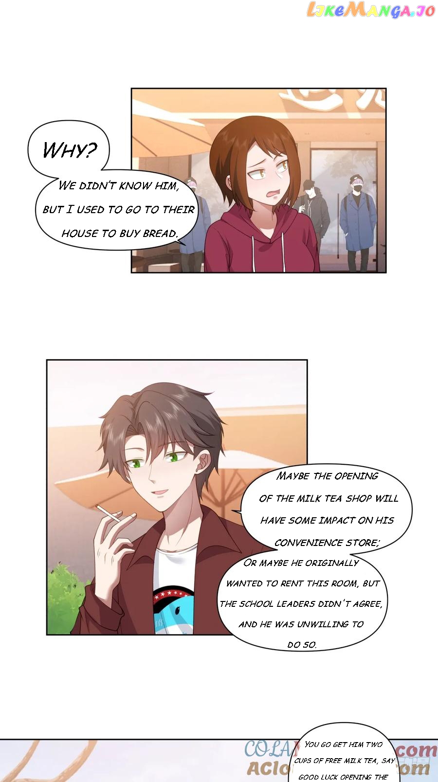 I Really Don’t Want to be Reborn Chapter 139 - page 4