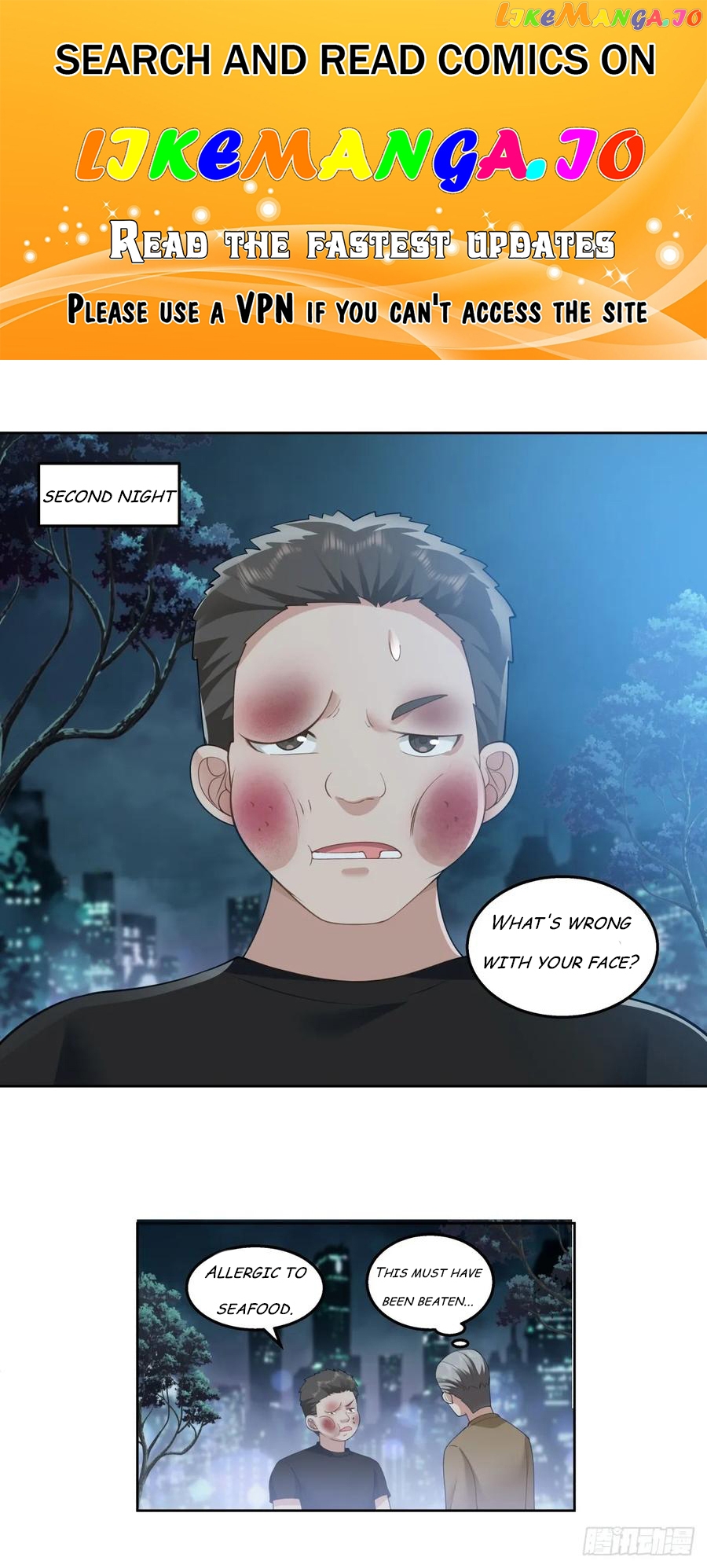 I Really Don’t Want to be Reborn Chapter 142 - page 1