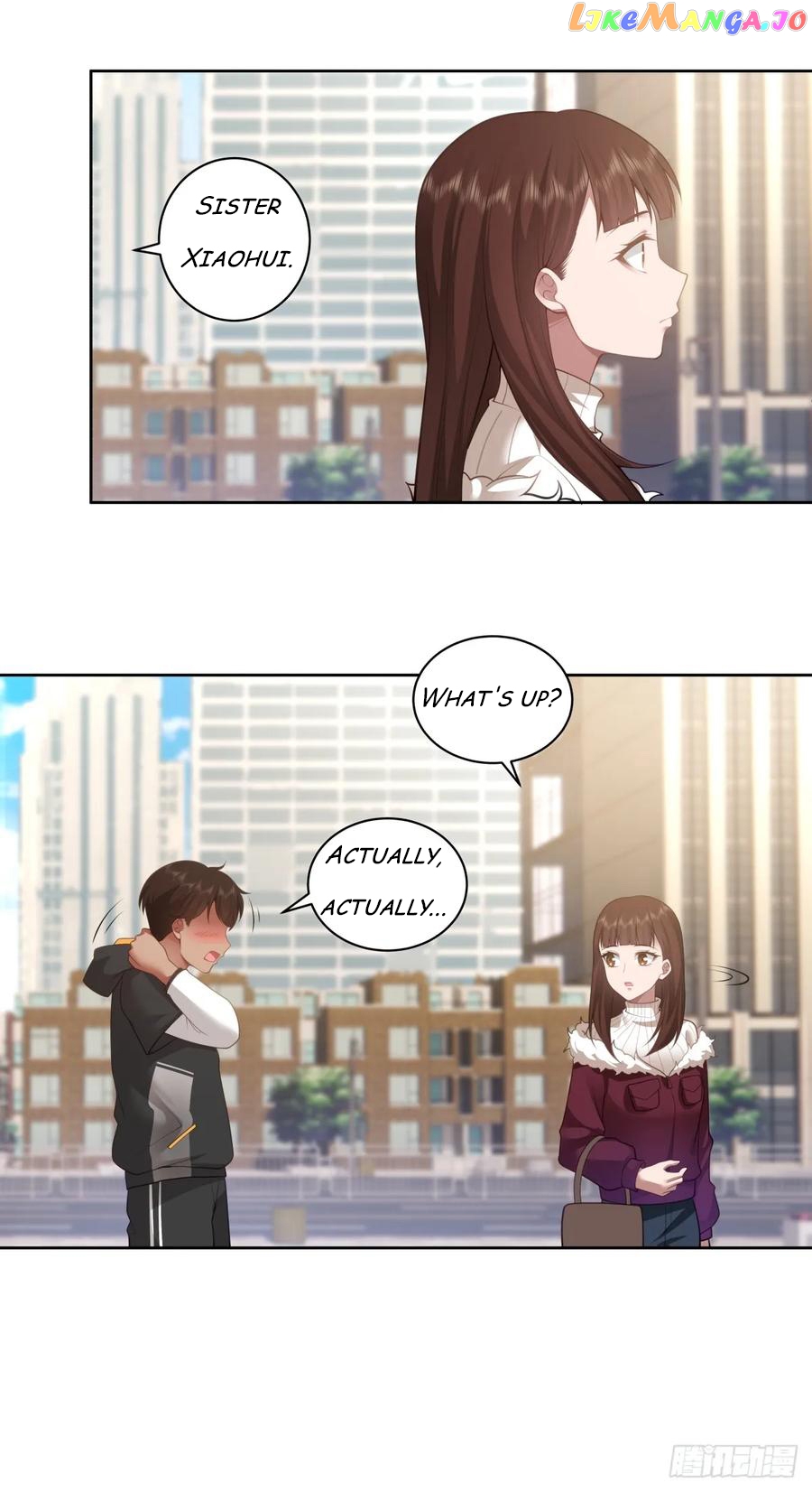I Really Don’t Want to be Reborn Chapter 147 - page 27