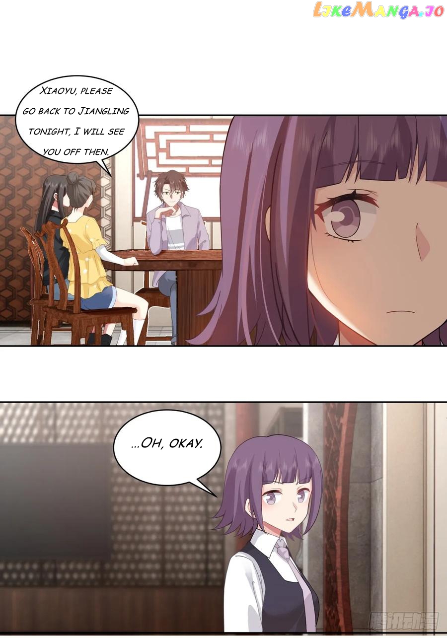 I Really Don’t Want to be Reborn Chapter 147 - page 35