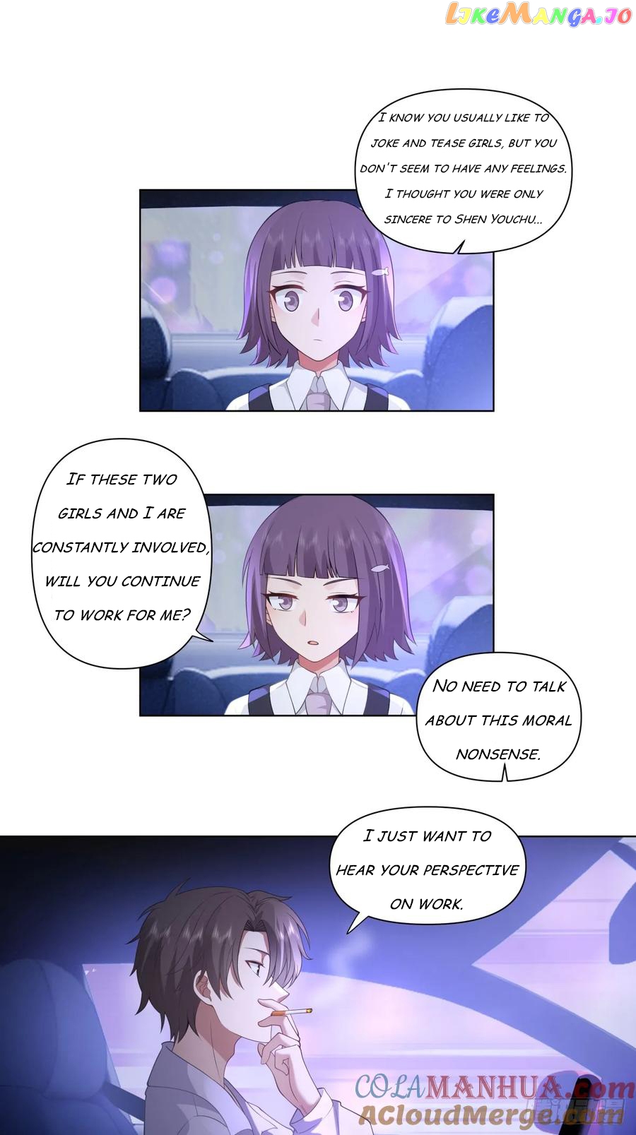 I Really Don’t Want to be Reborn Chapter 148 - page 12