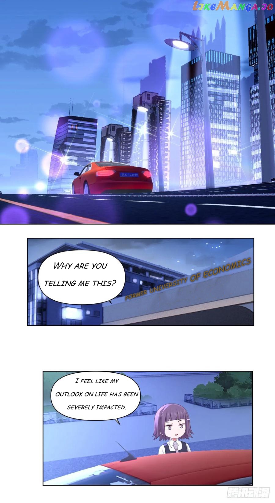 I Really Don’t Want to be Reborn Chapter 148 - page 17