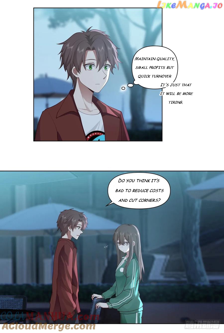 I Really Don’t Want to be Reborn Chapter 153 - page 6
