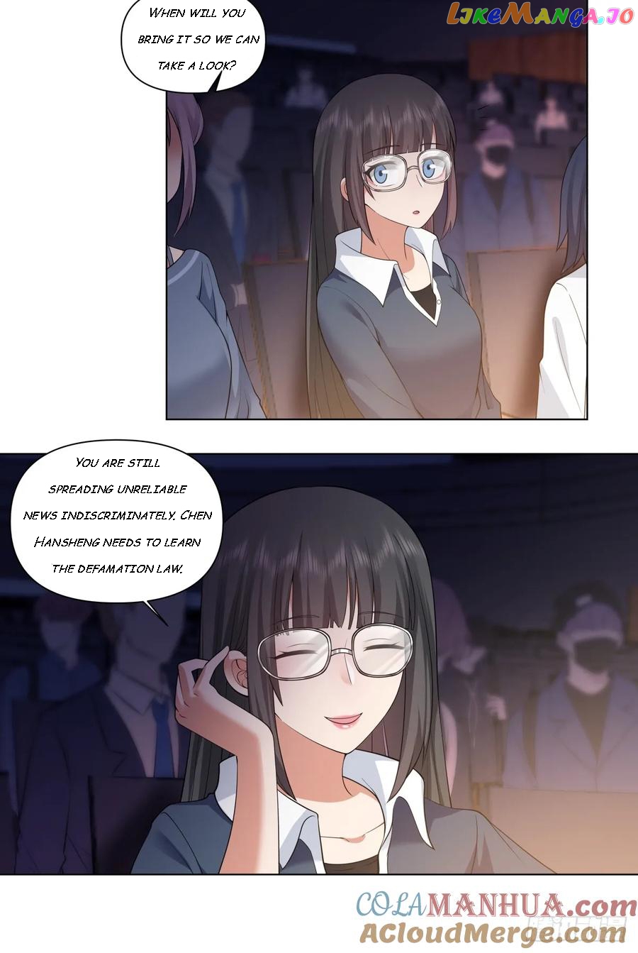 I Really Don’t Want to be Reborn Chapter 154 - page 10