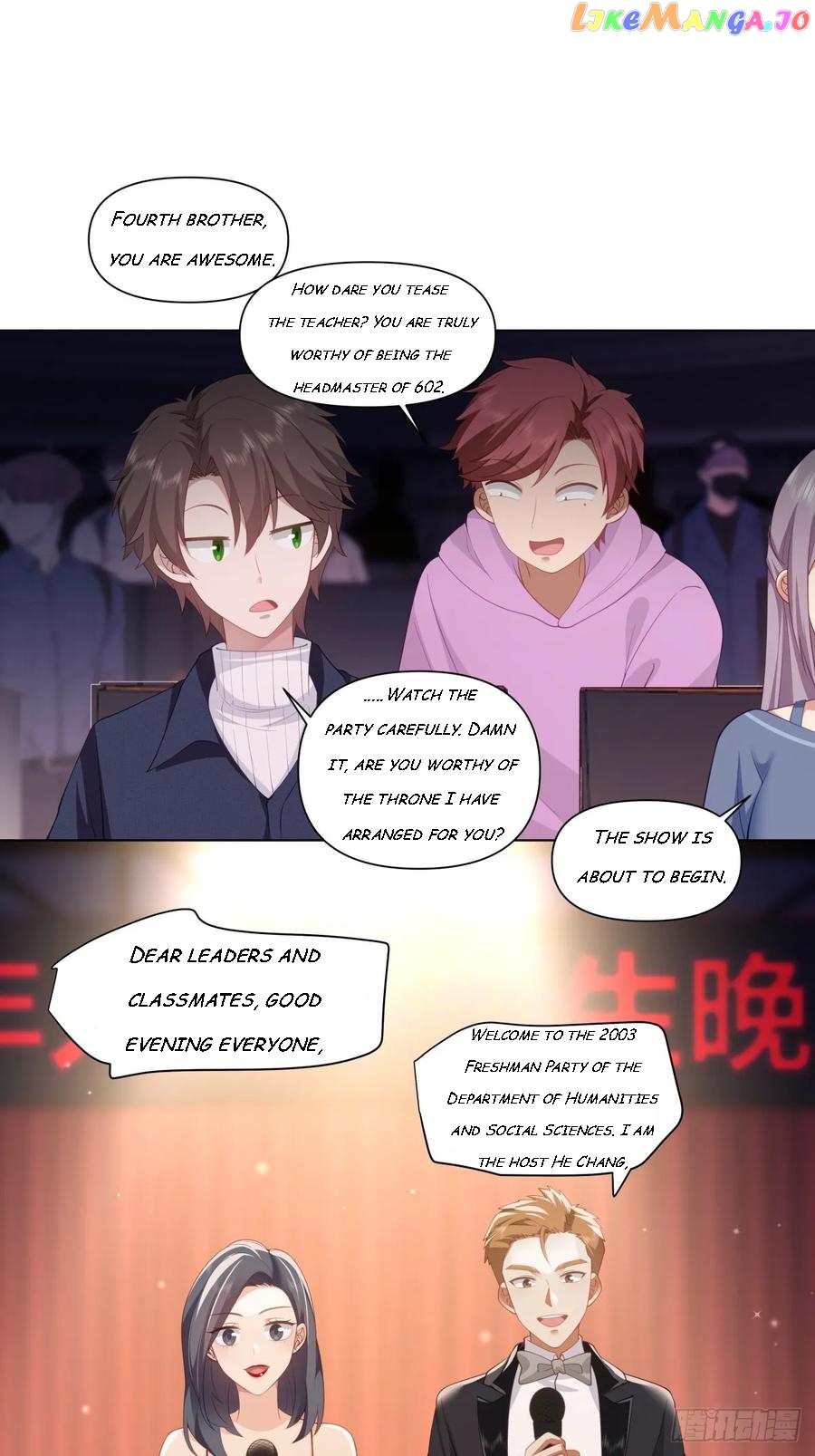 I Really Don’t Want to be Reborn Chapter 154 - page 11