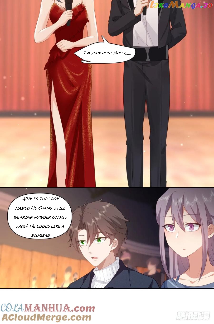 I Really Don’t Want to be Reborn Chapter 154 - page 12