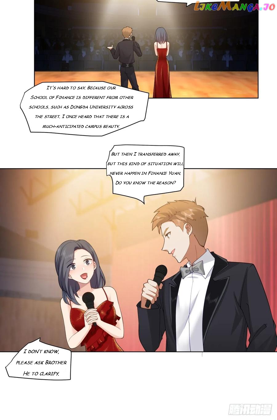 I Really Don’t Want to be Reborn Chapter 154 - page 15