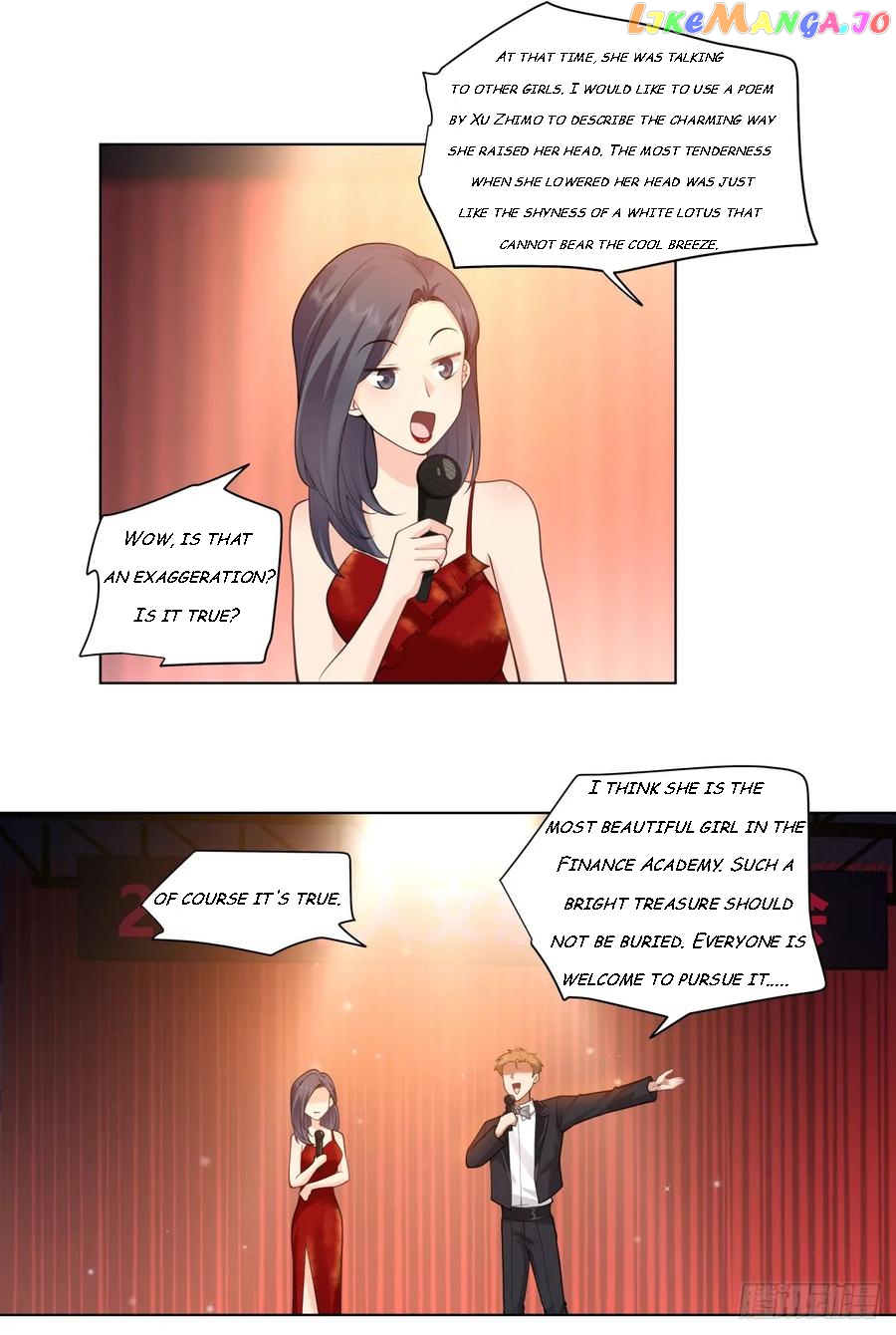 I Really Don’t Want to be Reborn Chapter 154 - page 17