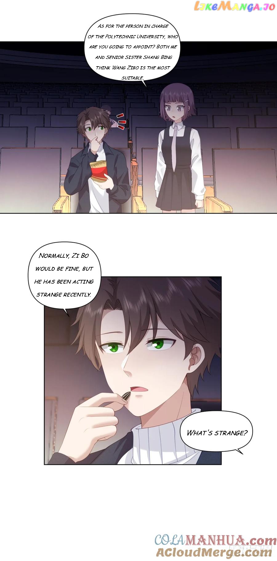 I Really Don’t Want to be Reborn Chapter 154 - page 2