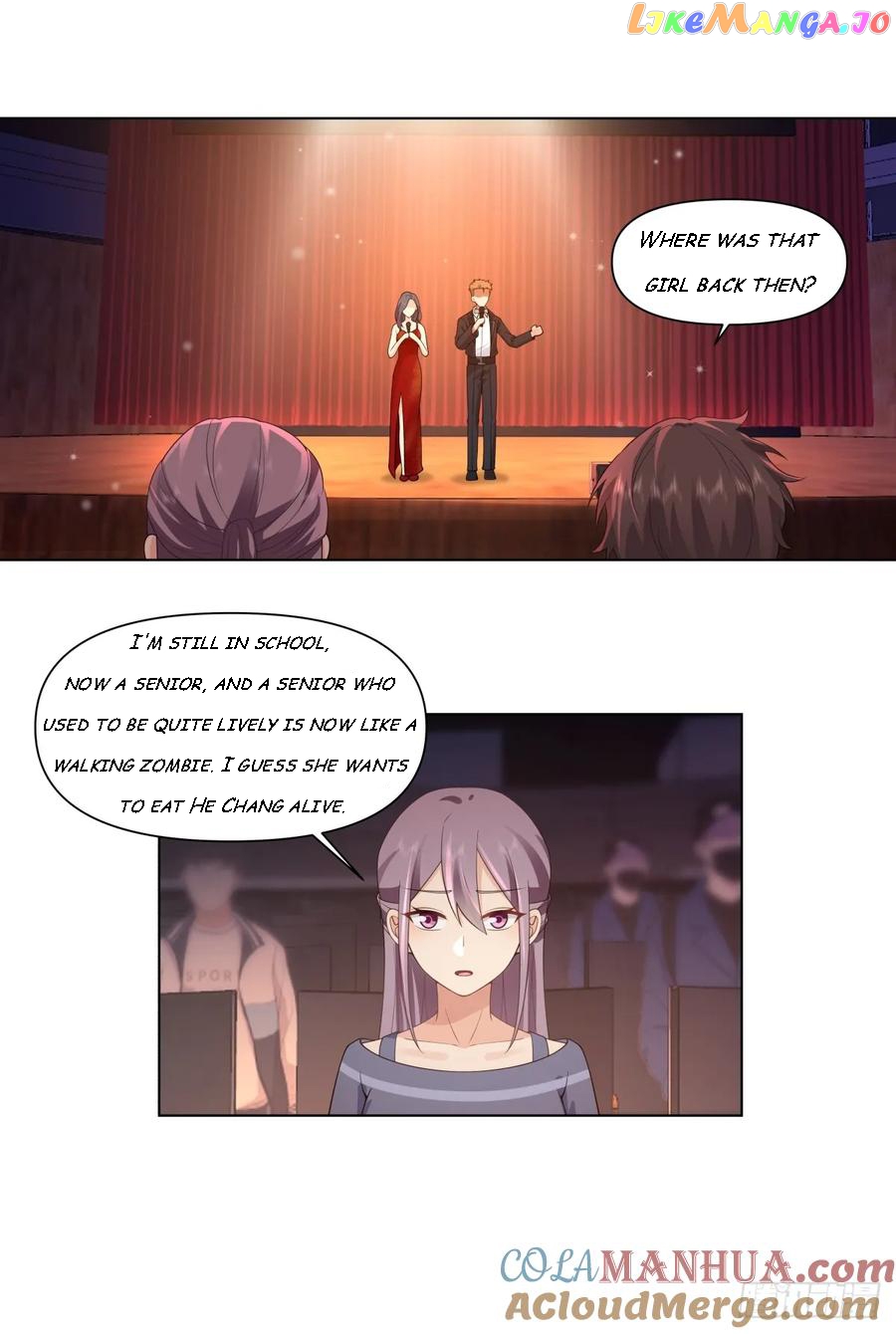 I Really Don’t Want to be Reborn Chapter 154 - page 22