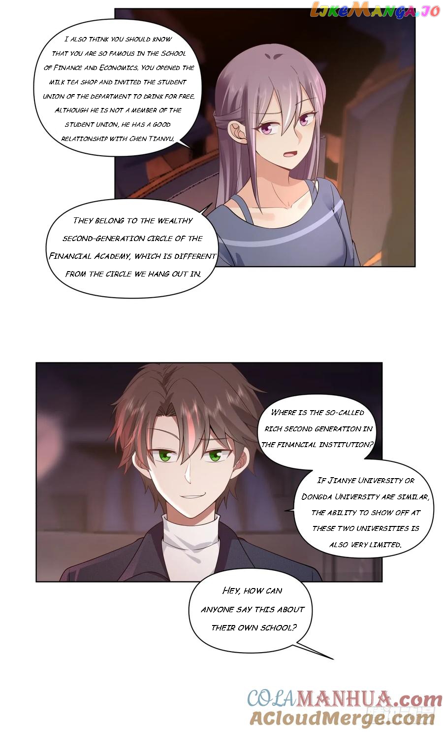 I Really Don’t Want to be Reborn Chapter 154 - page 26