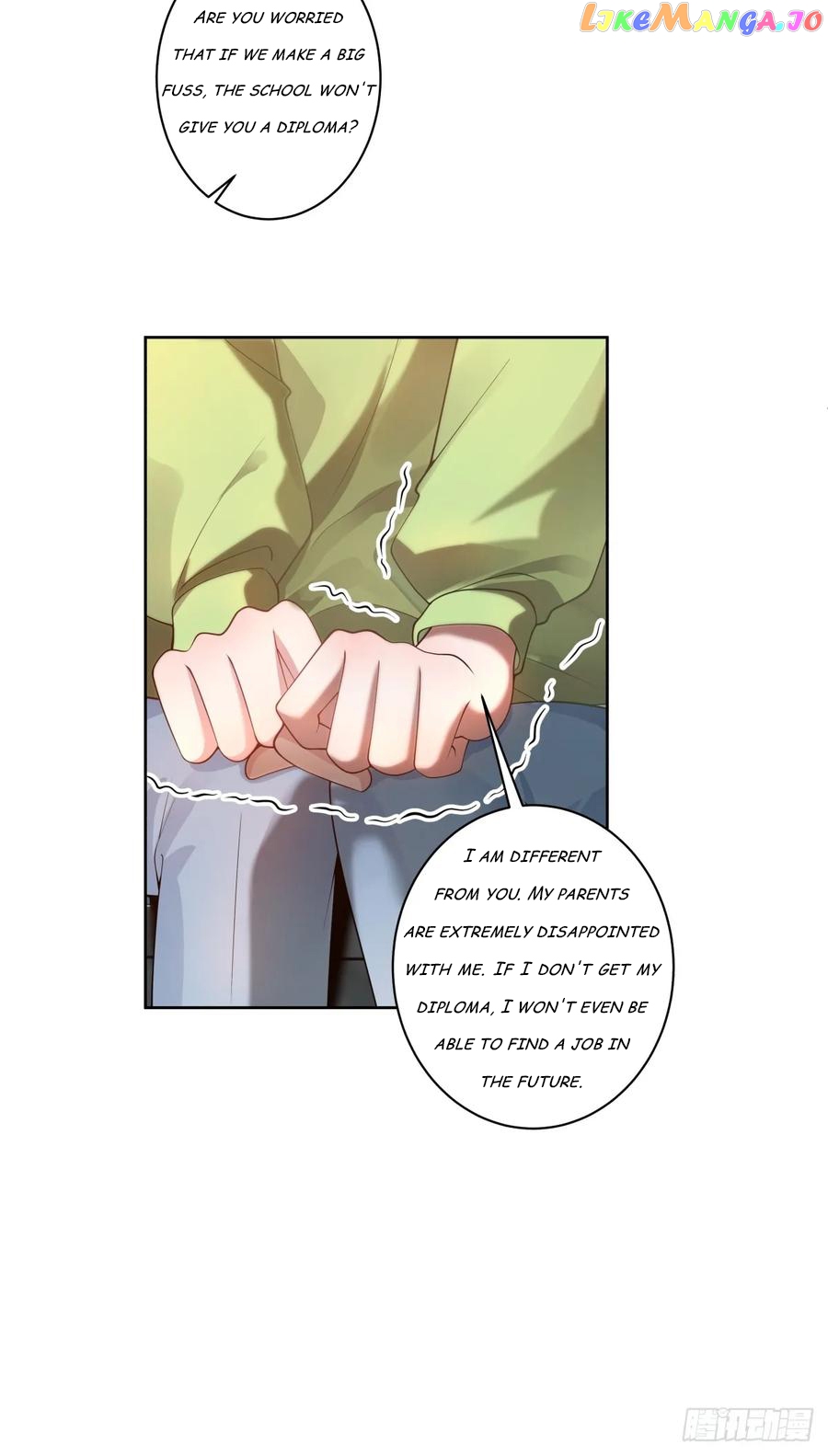 I Really Don’t Want to be Reborn Chapter 156 - page 25
