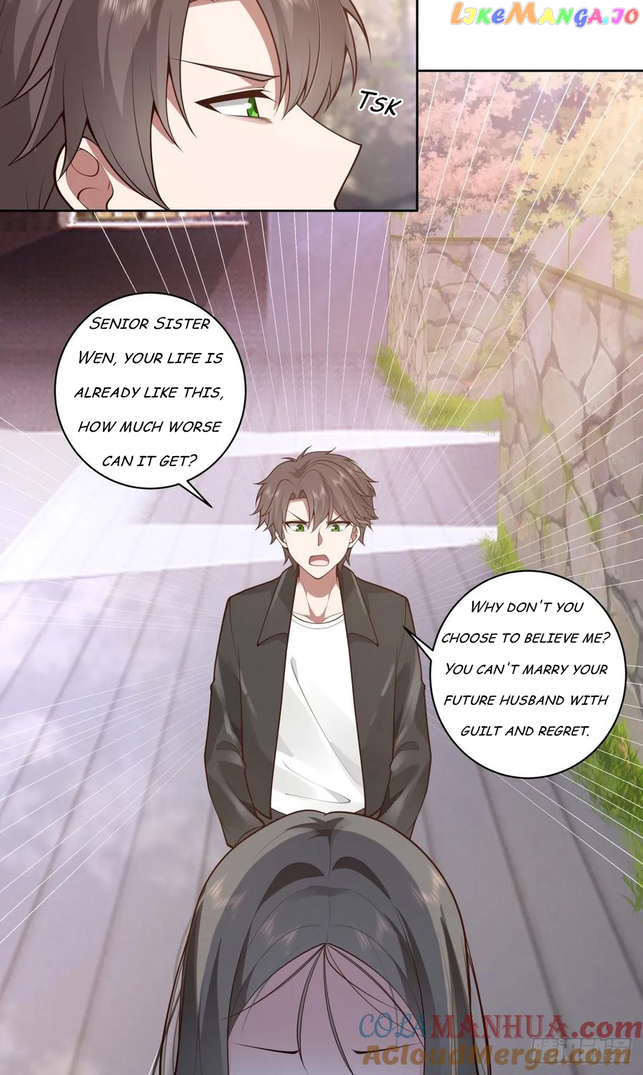 I Really Don’t Want to be Reborn Chapter 156 - page 28