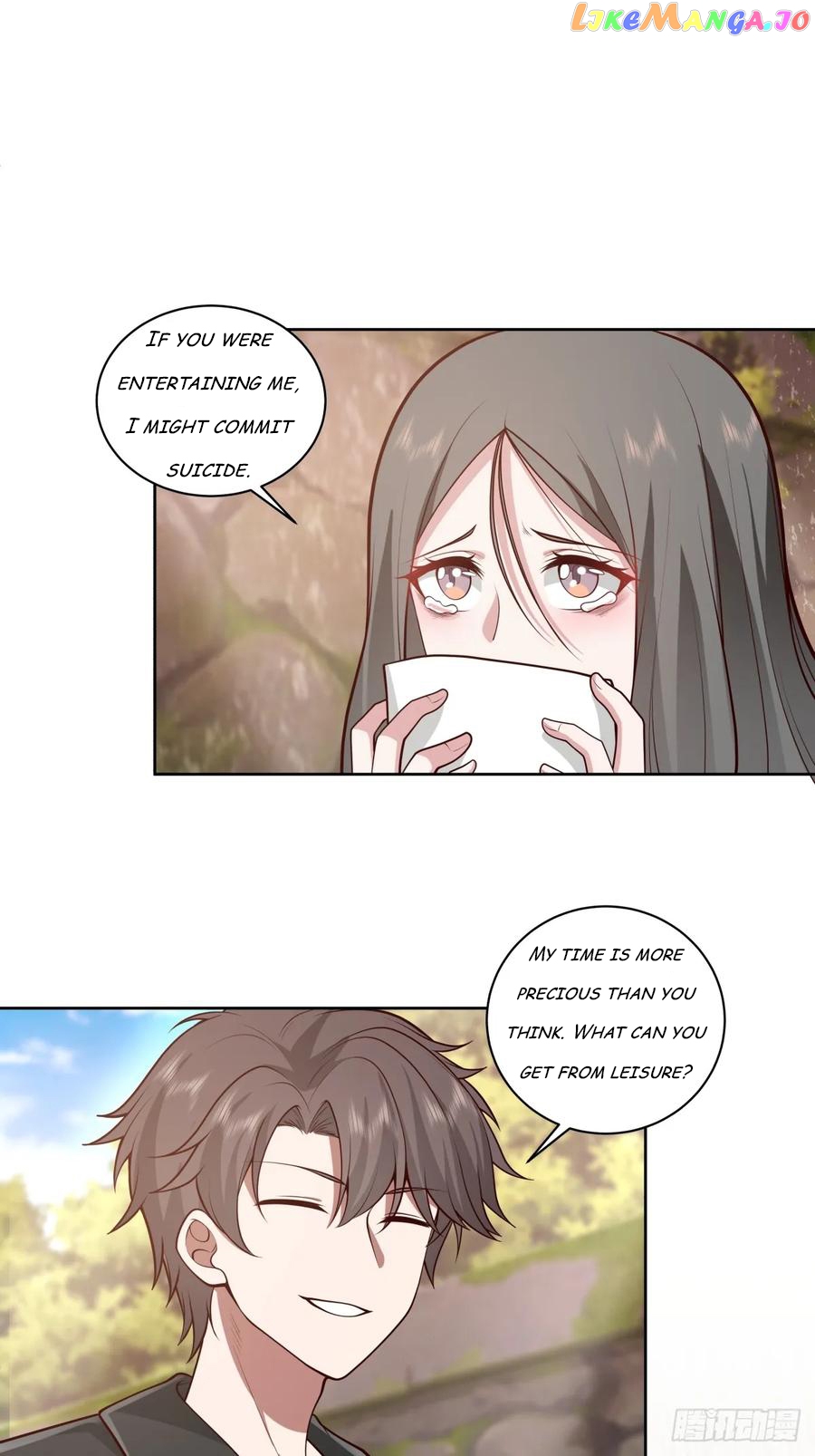 I Really Don’t Want to be Reborn Chapter 156 - page 35