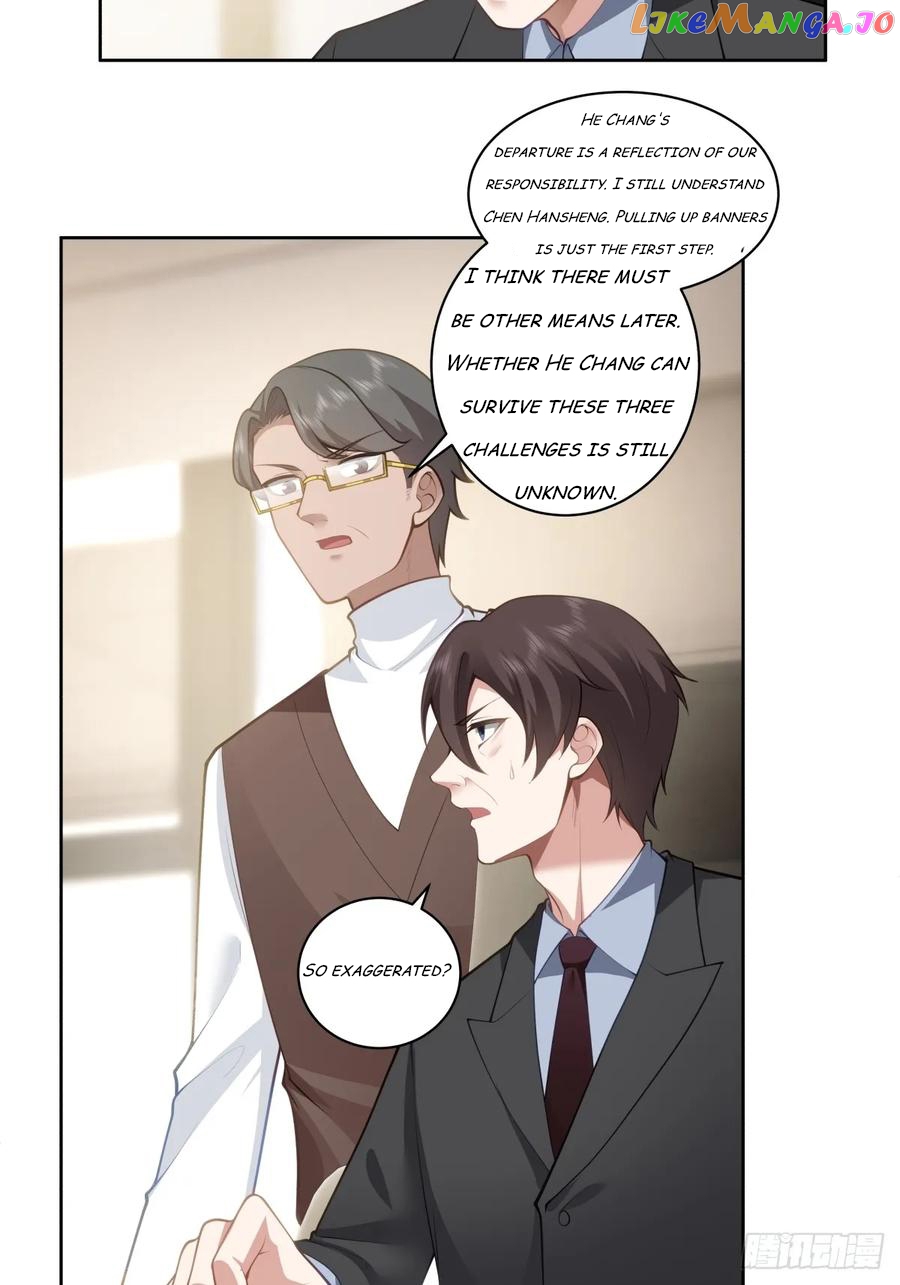 I Really Don’t Want to be Reborn Chapter 160 - page 11