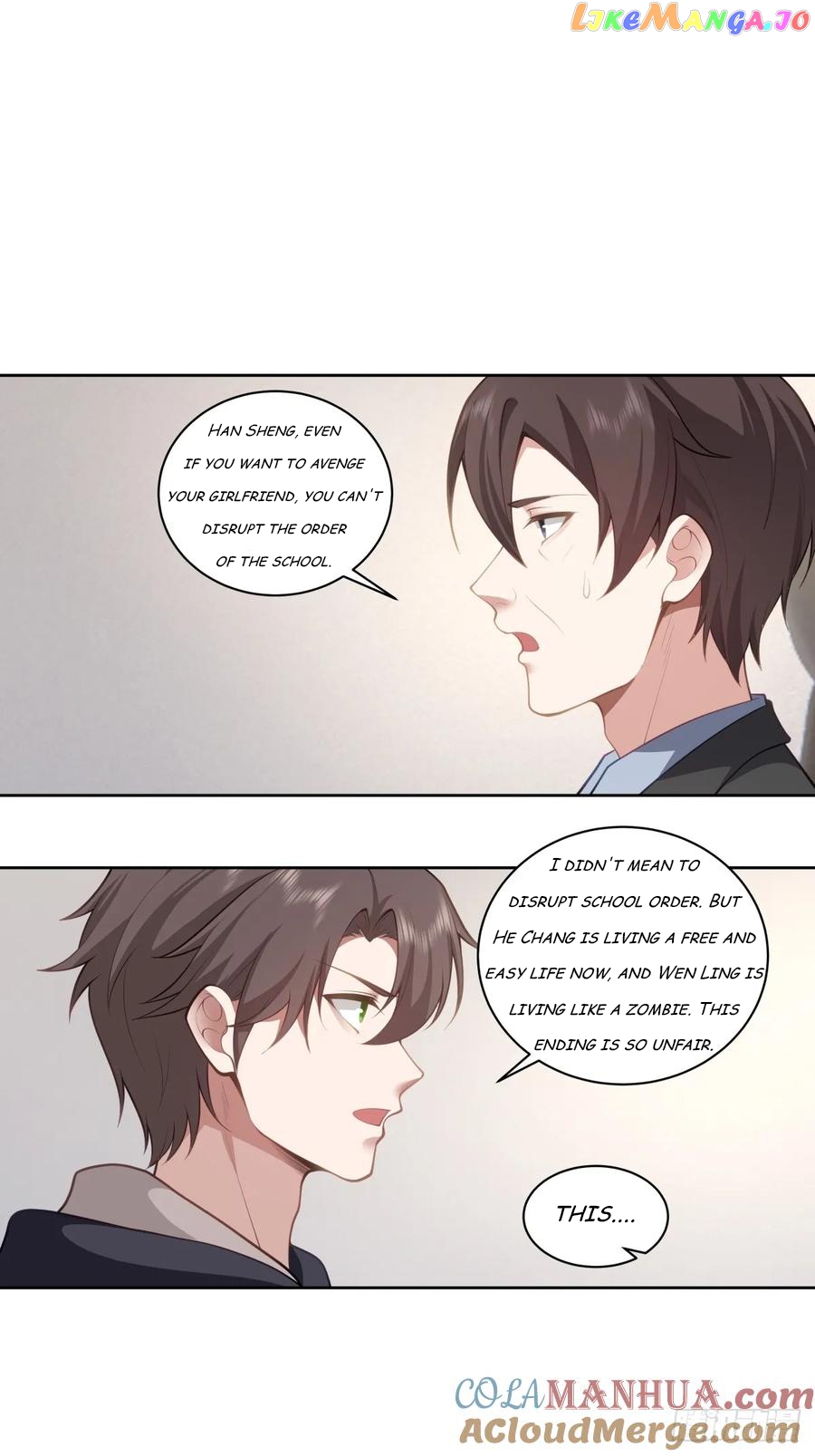 I Really Don’t Want to be Reborn Chapter 160 - page 4