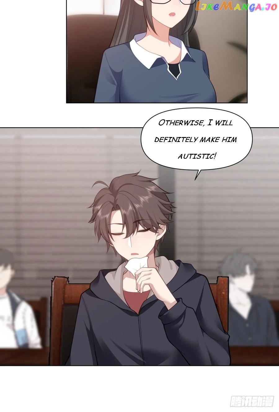 I Really Don’t Want to be Reborn Chapter 161 - page 21