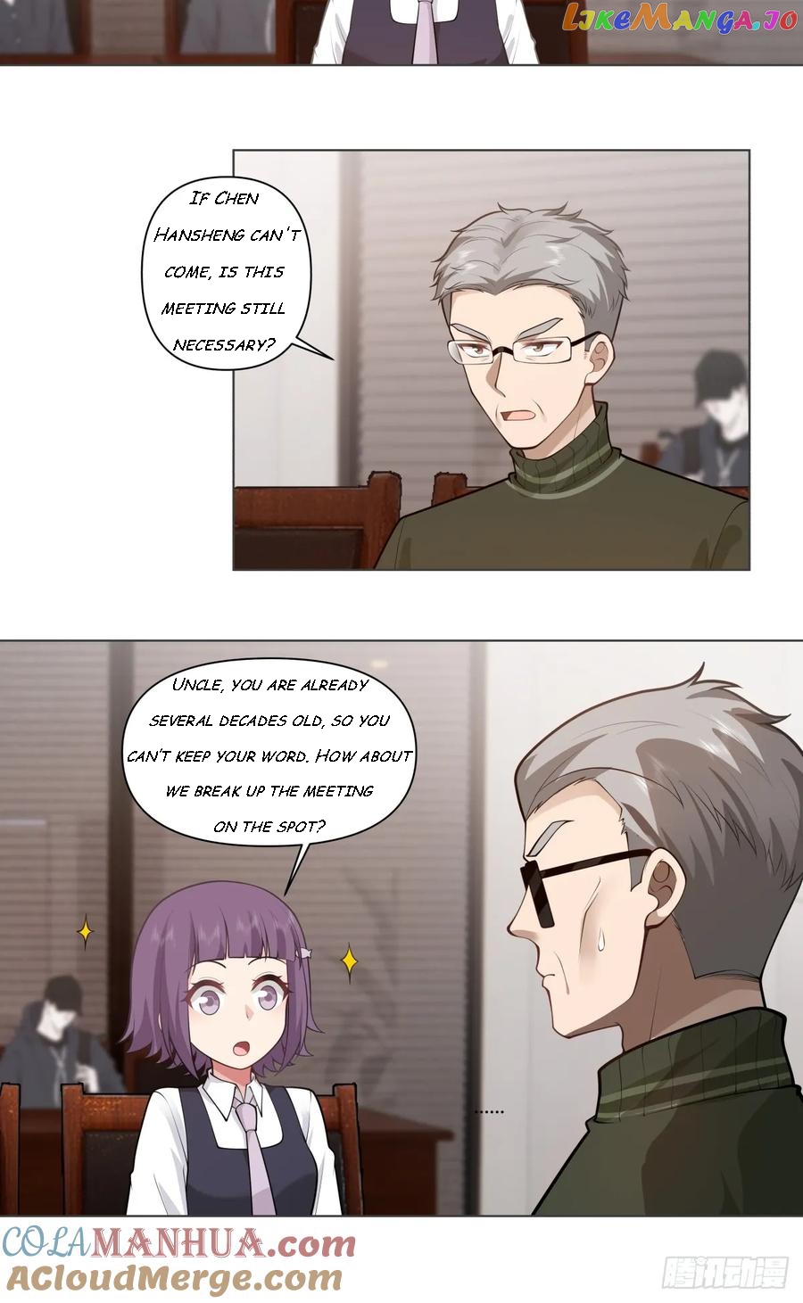 I Really Don’t Want to be Reborn Chapter 161 - page 4