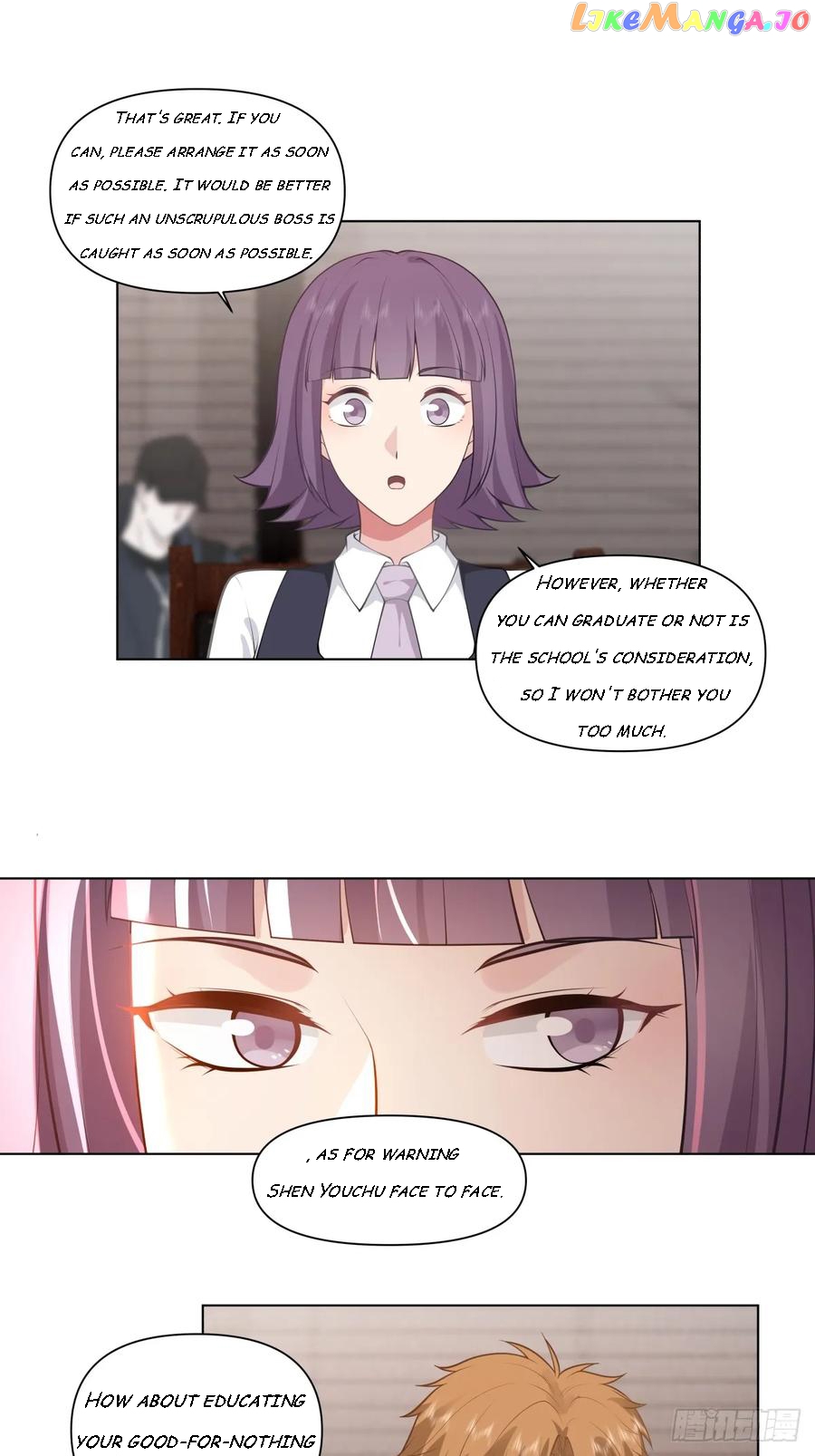I Really Don’t Want to be Reborn Chapter 161 - page 7