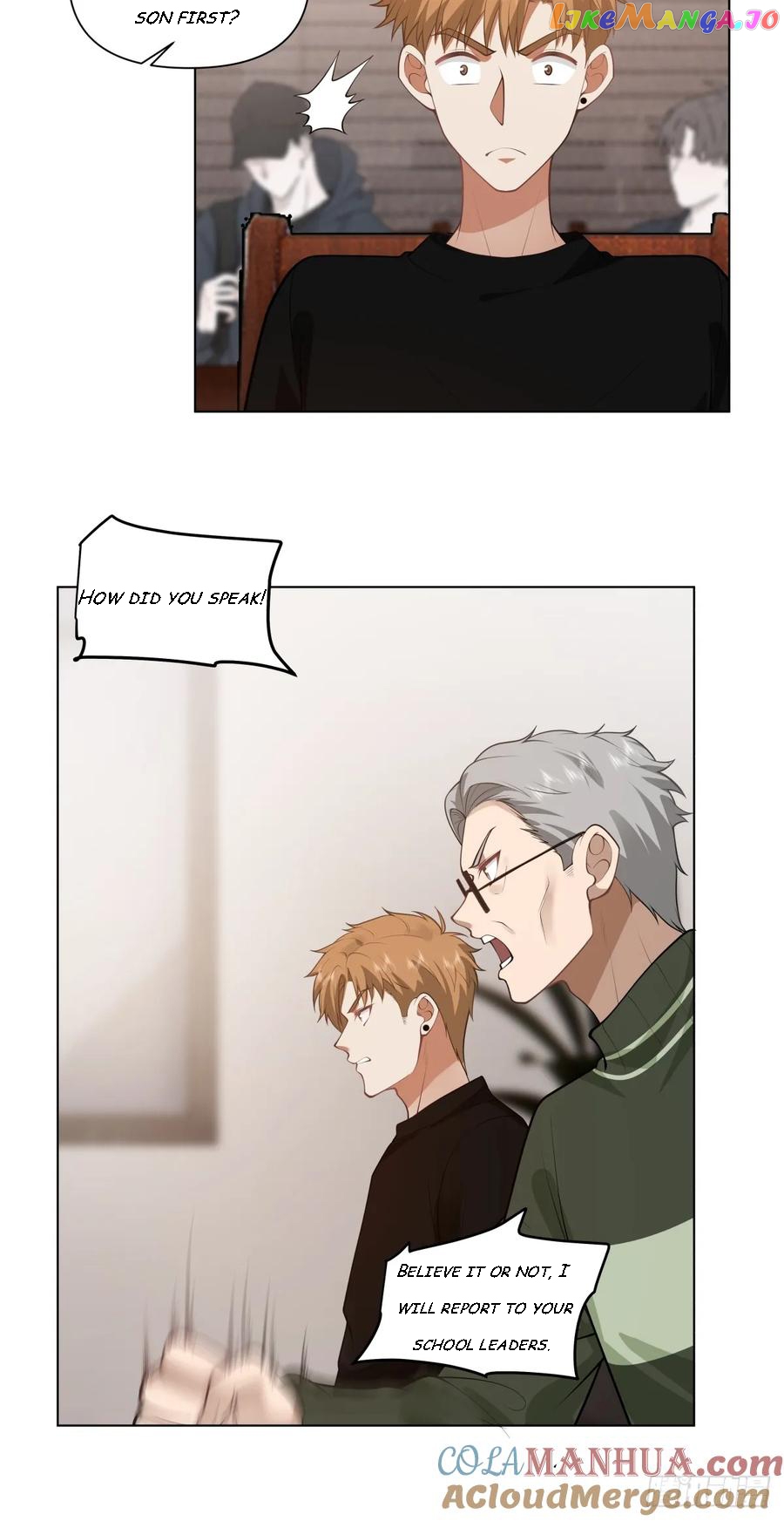 I Really Don’t Want to be Reborn Chapter 161 - page 8