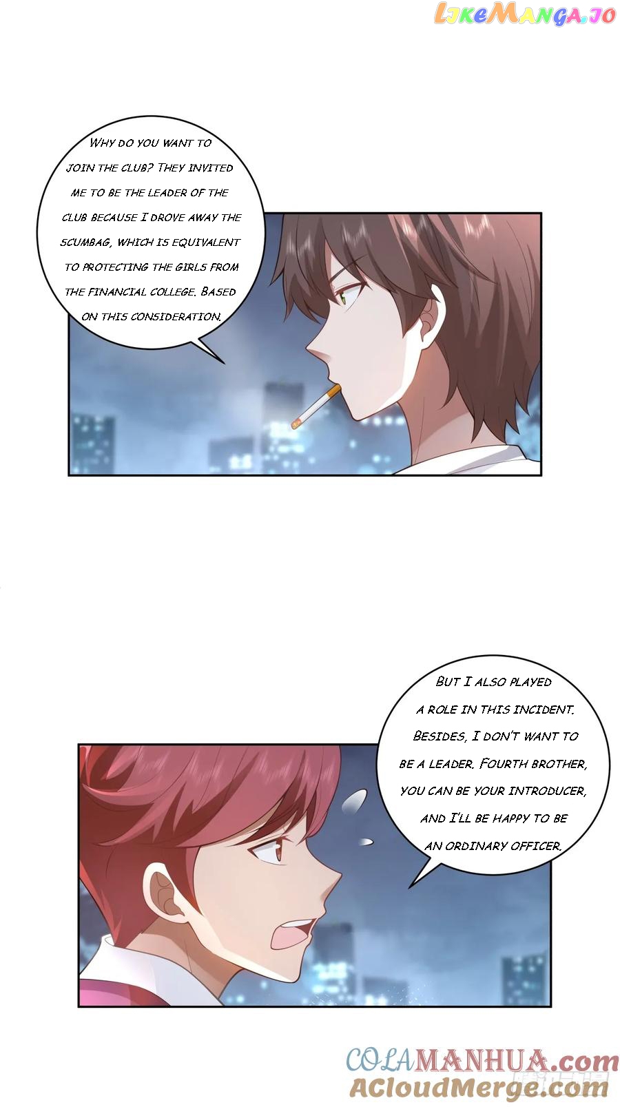 I Really Don’t Want to be Reborn Chapter 162 - page 30
