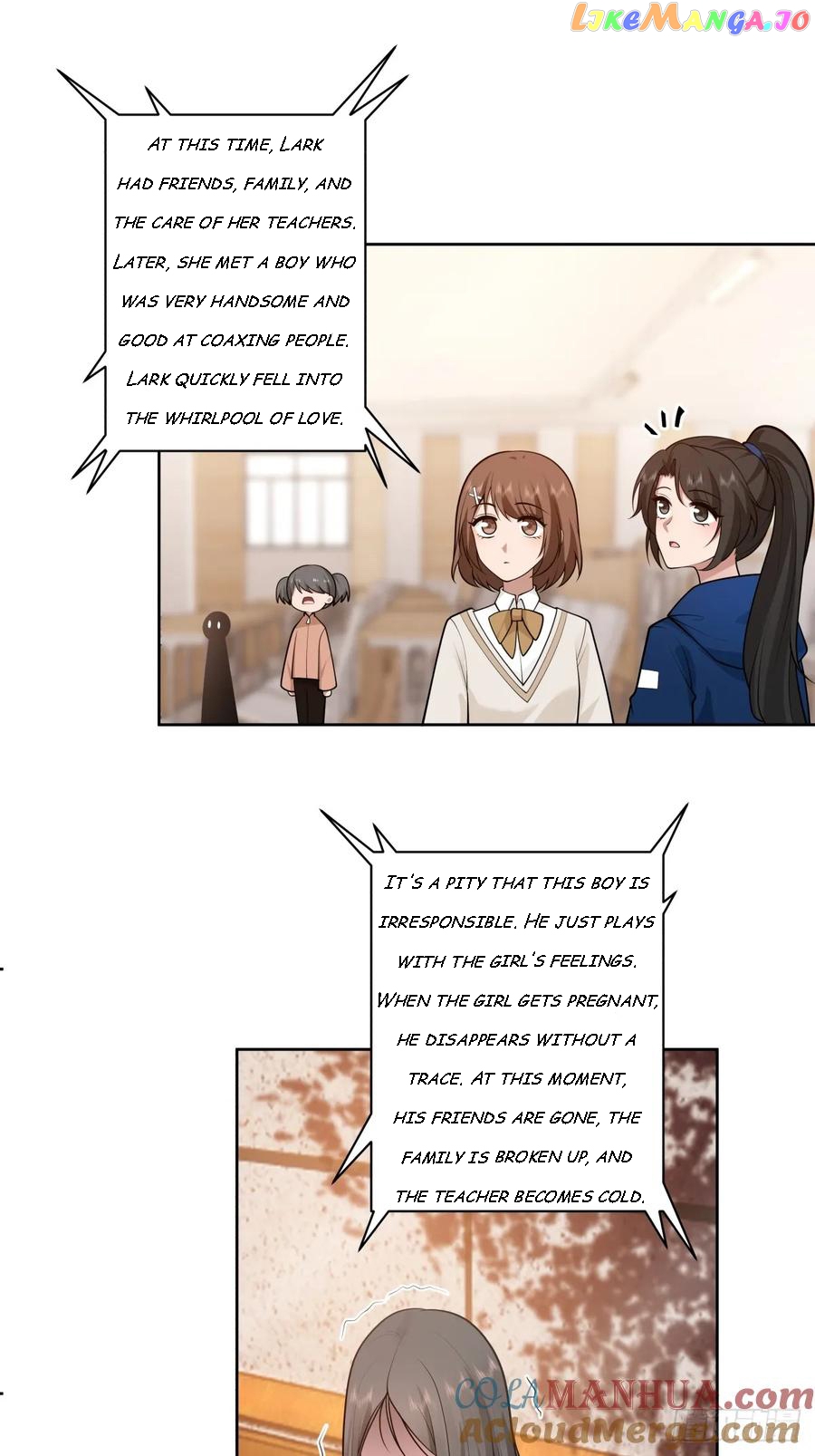 I Really Don’t Want to be Reborn Chapter 162 - page 6