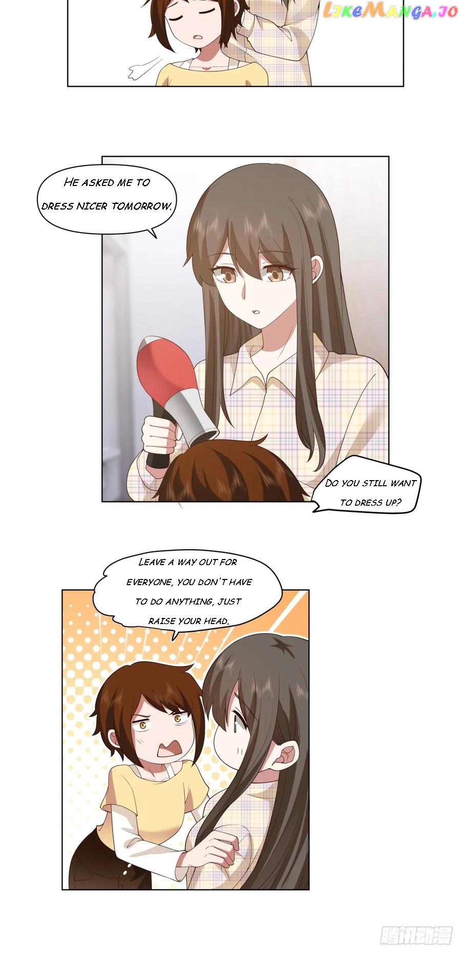 I Really Don’t Want to be Reborn Chapter 163 - page 11