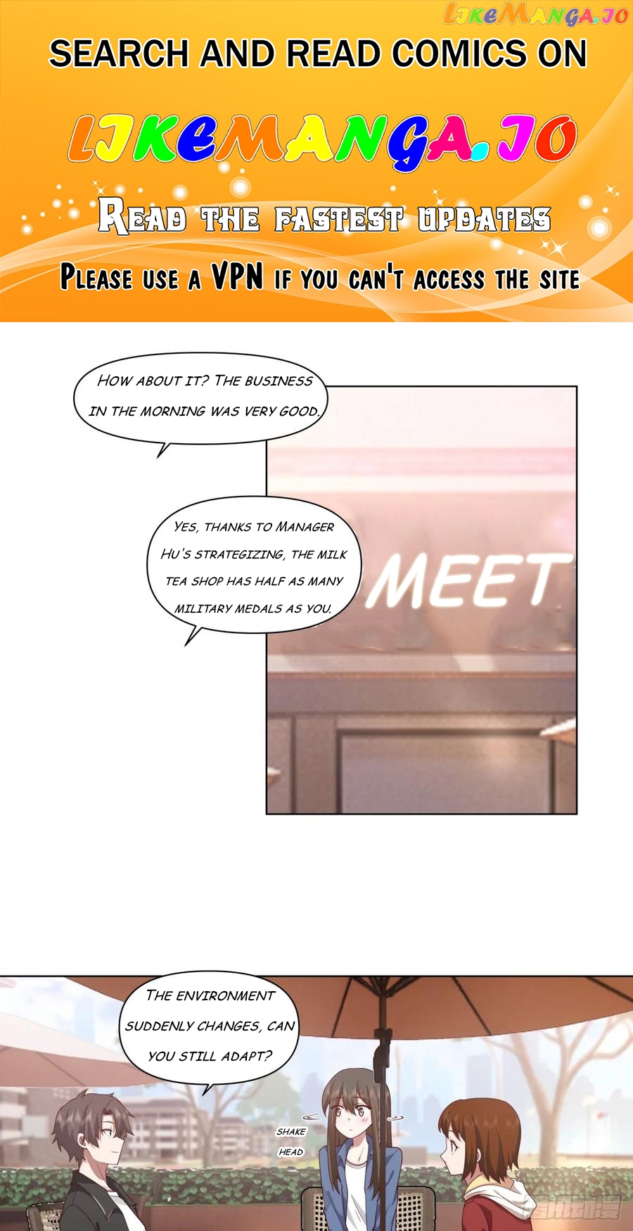 I Really Don’t Want to be Reborn Chapter 164 - page 1