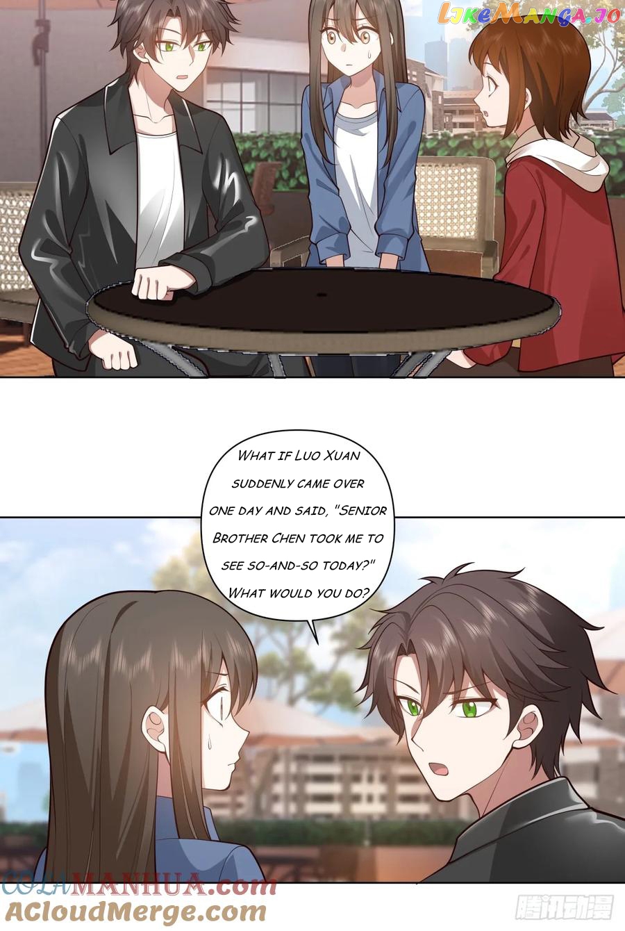 I Really Don’t Want to be Reborn Chapter 164 - page 16