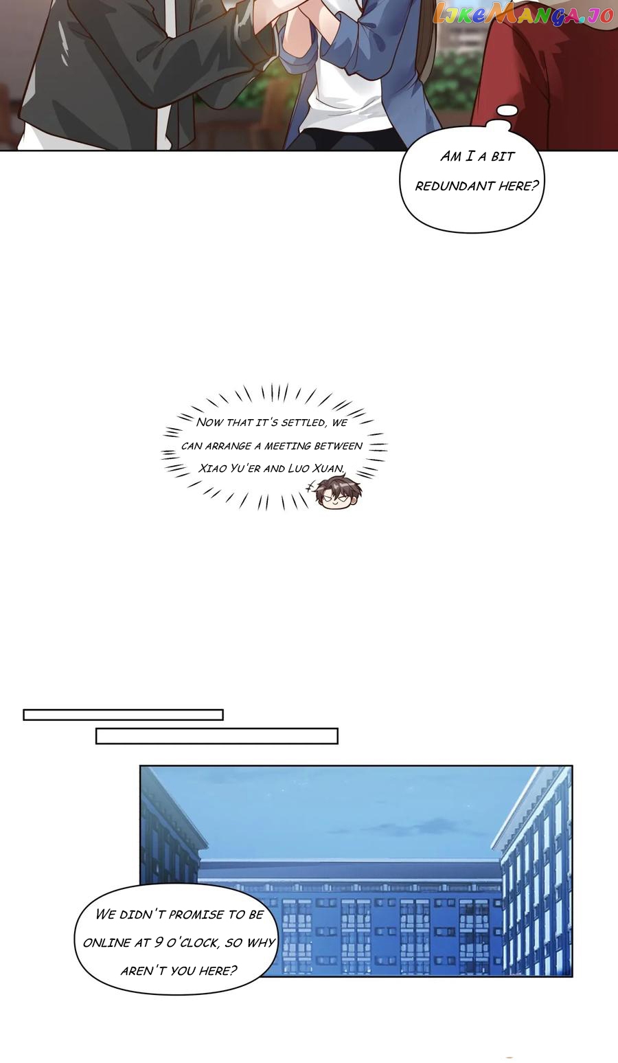 I Really Don’t Want to be Reborn Chapter 164 - page 18