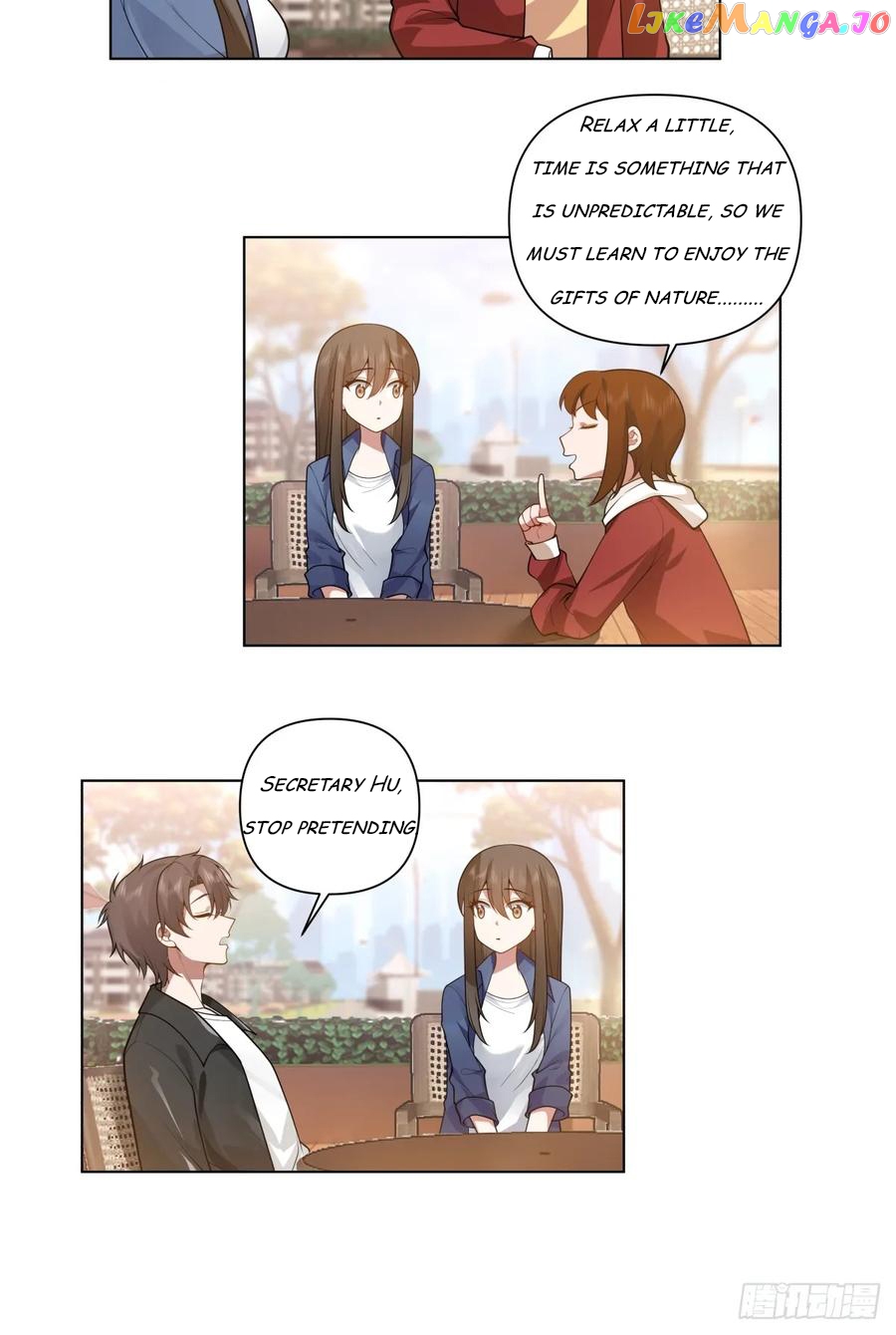 I Really Don’t Want to be Reborn Chapter 164 - page 8