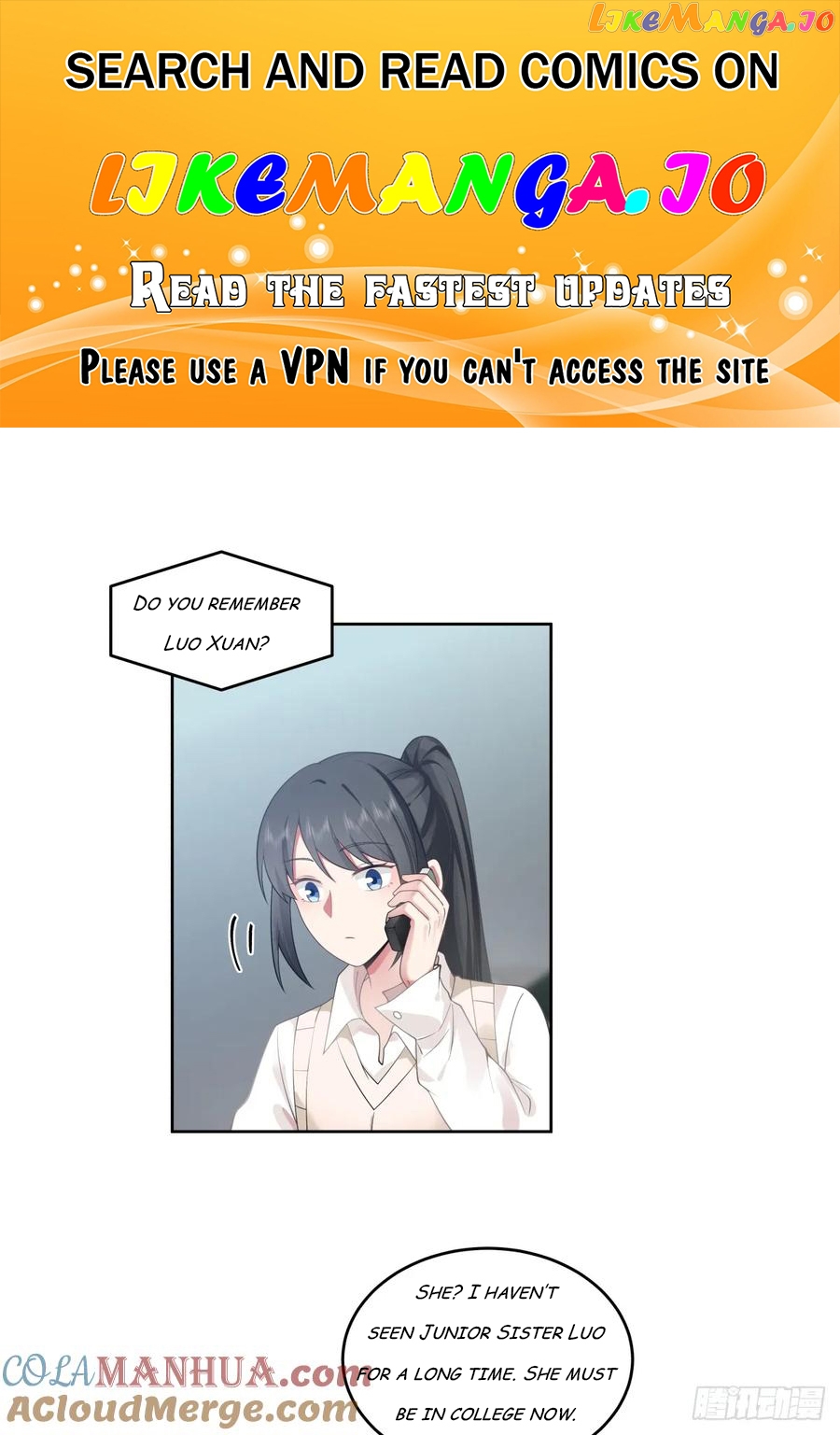 I Really Don’t Want to be Reborn Chapter 165 - page 1