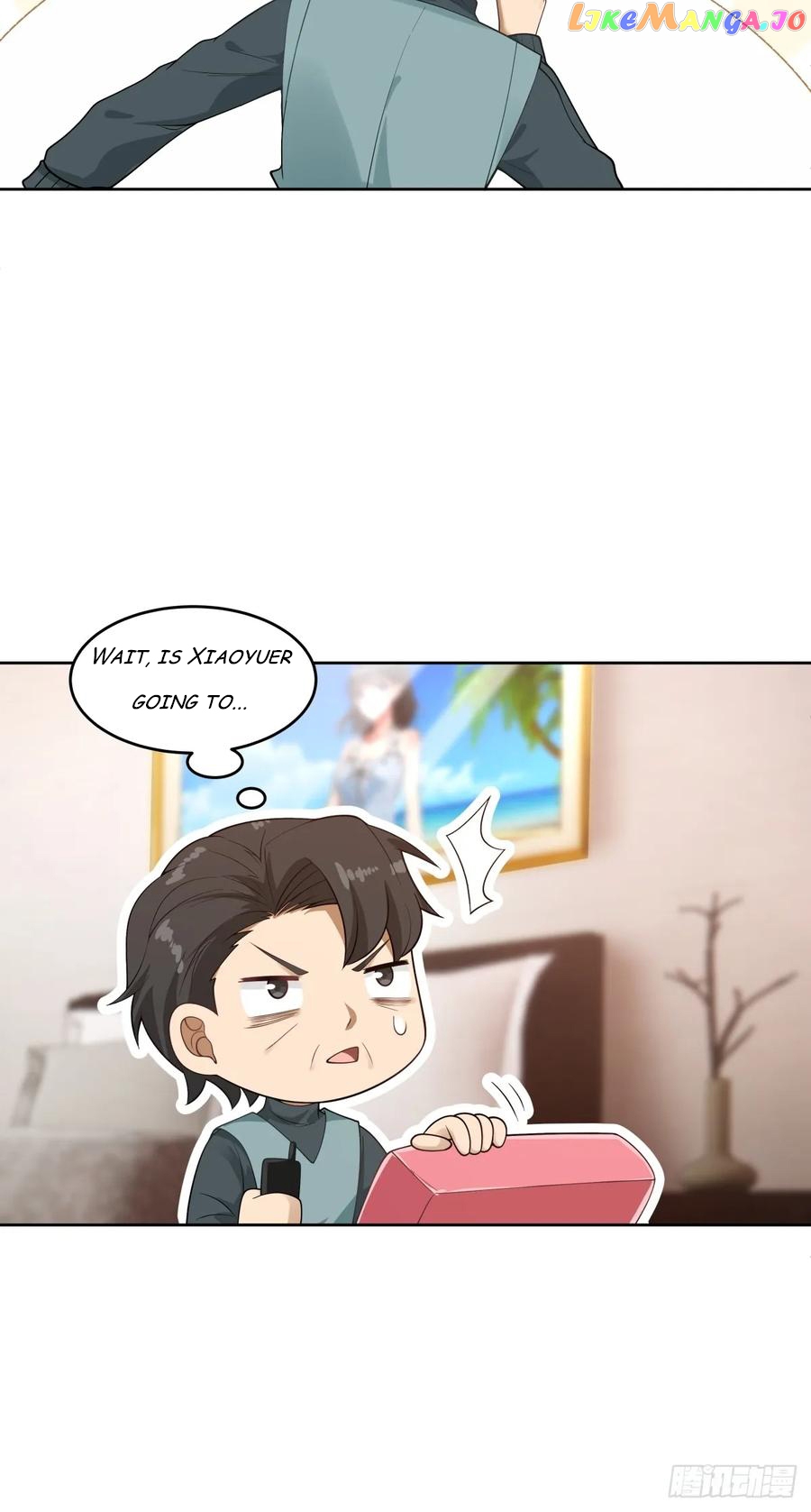 I Really Don’t Want to be Reborn Chapter 165 - page 12