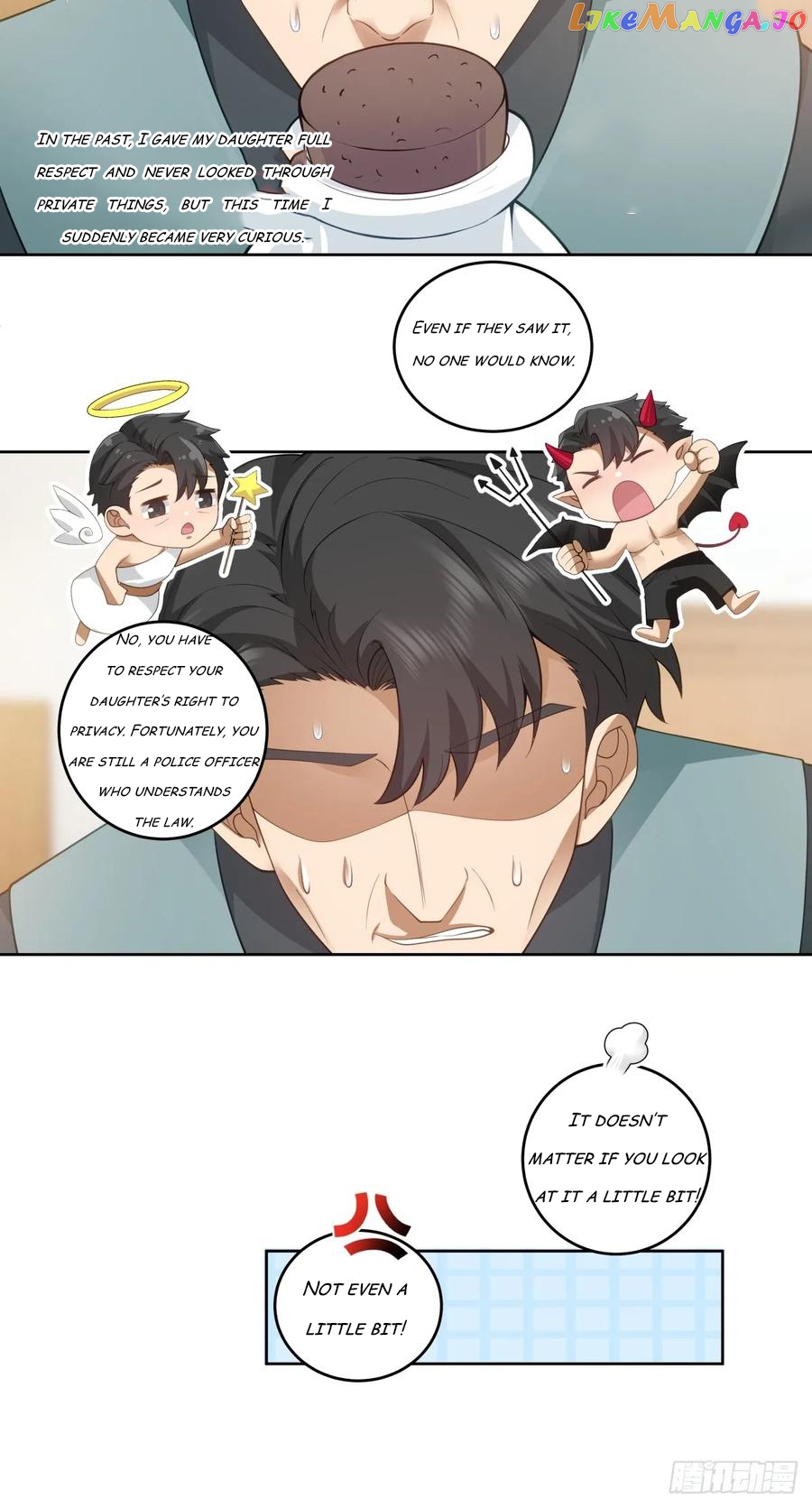 I Really Don’t Want to be Reborn Chapter 165 - page 18