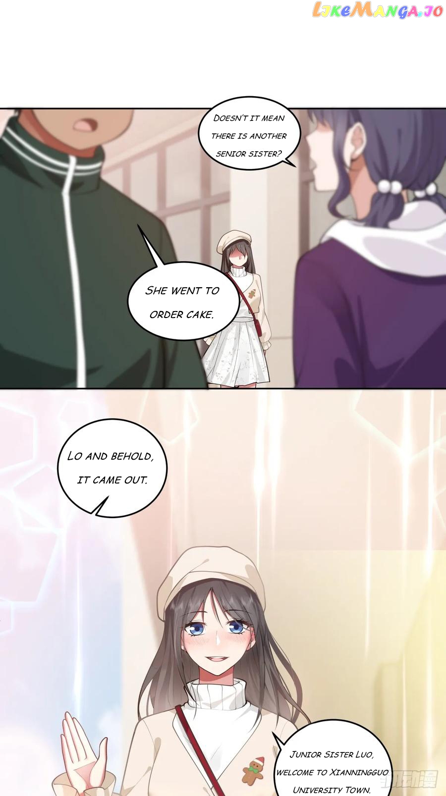 I Really Don’t Want to be Reborn Chapter 165 - page 39